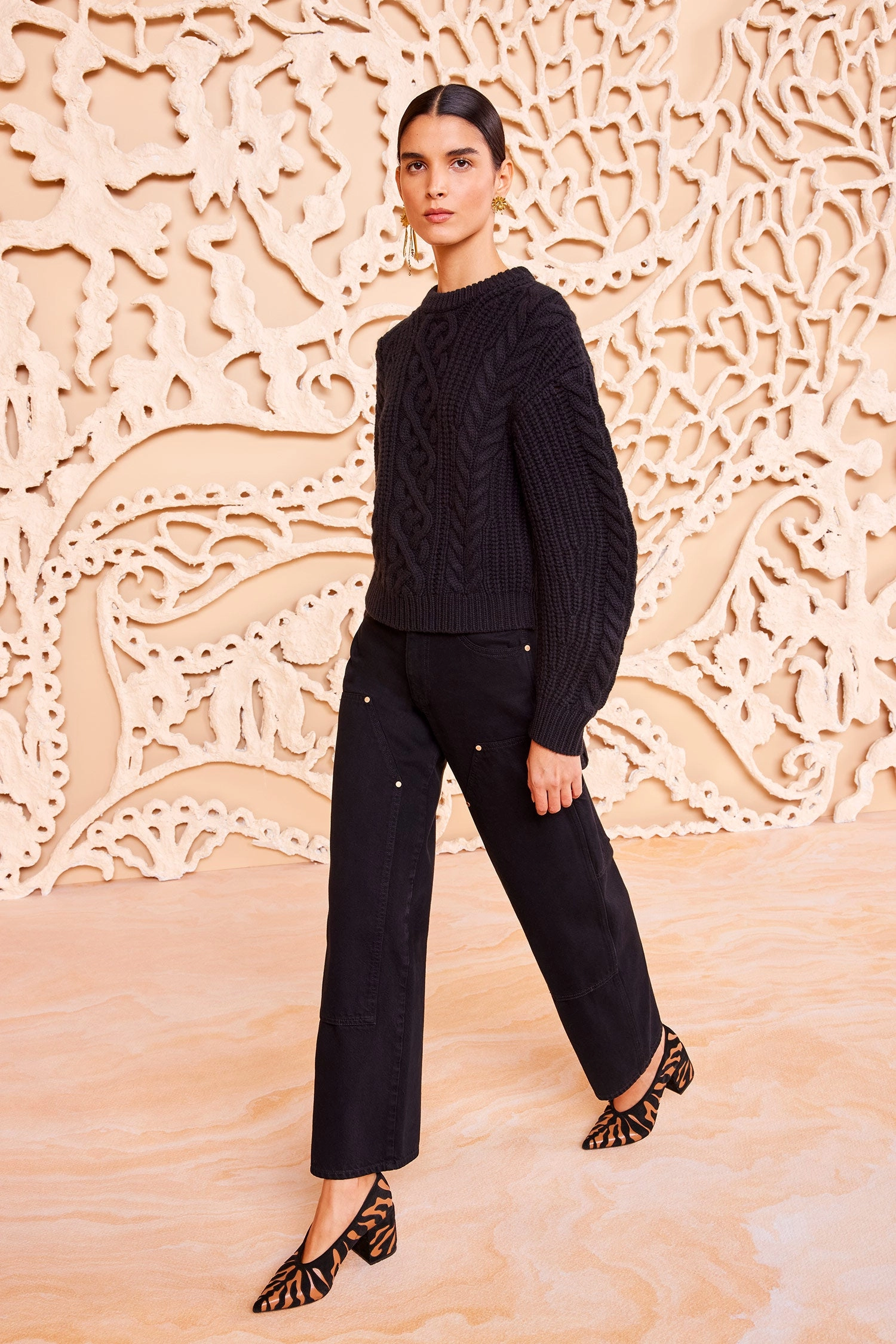 Juniper Pullover - Noir
