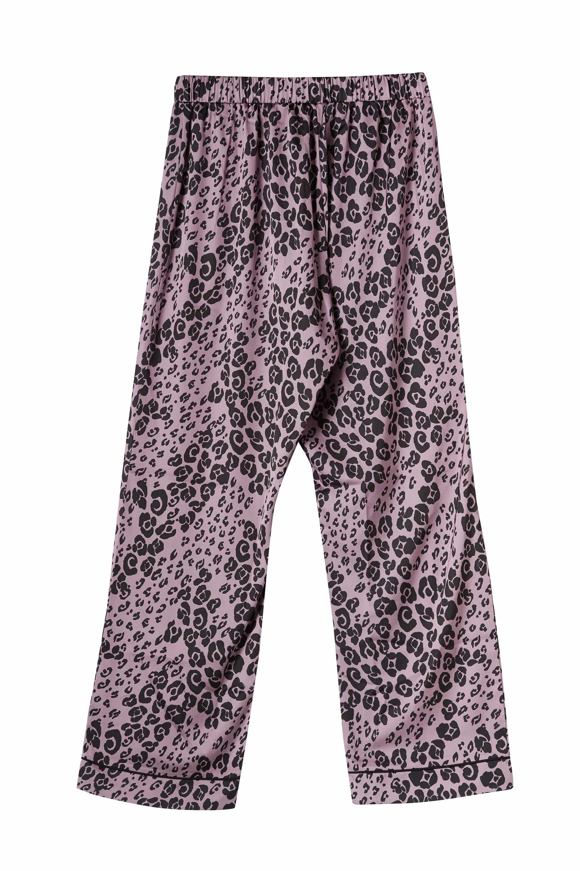Kaylee Long Sleeve Lilac Animal PJs