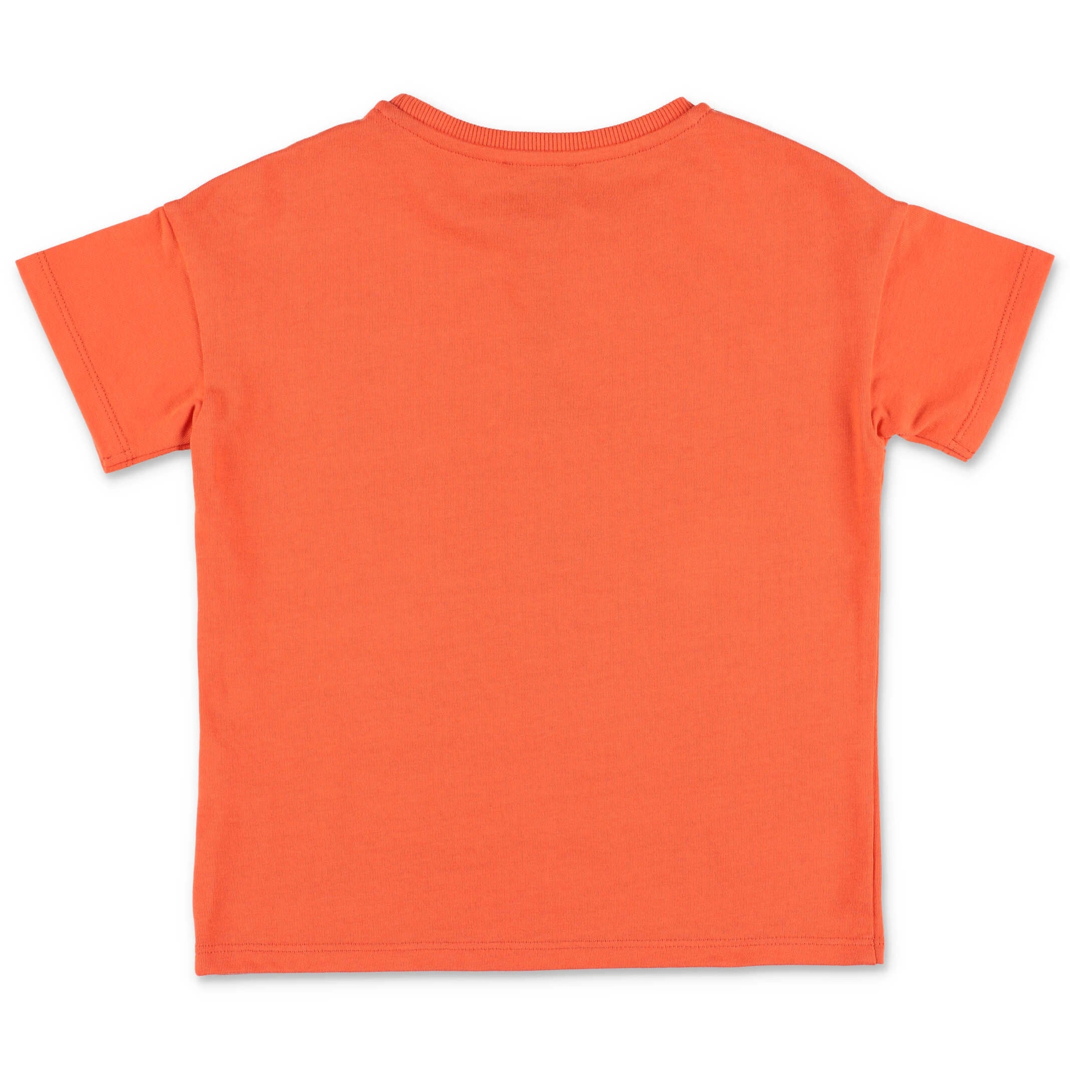Kenzo Kids Logo Printed Crewneck T-Shirt