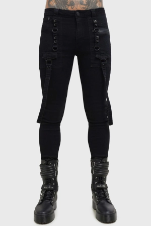 Kihilist Bondage Trousers