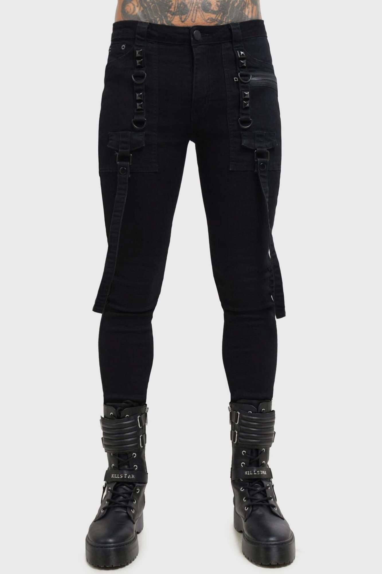 Kihilist Bondage Trousers