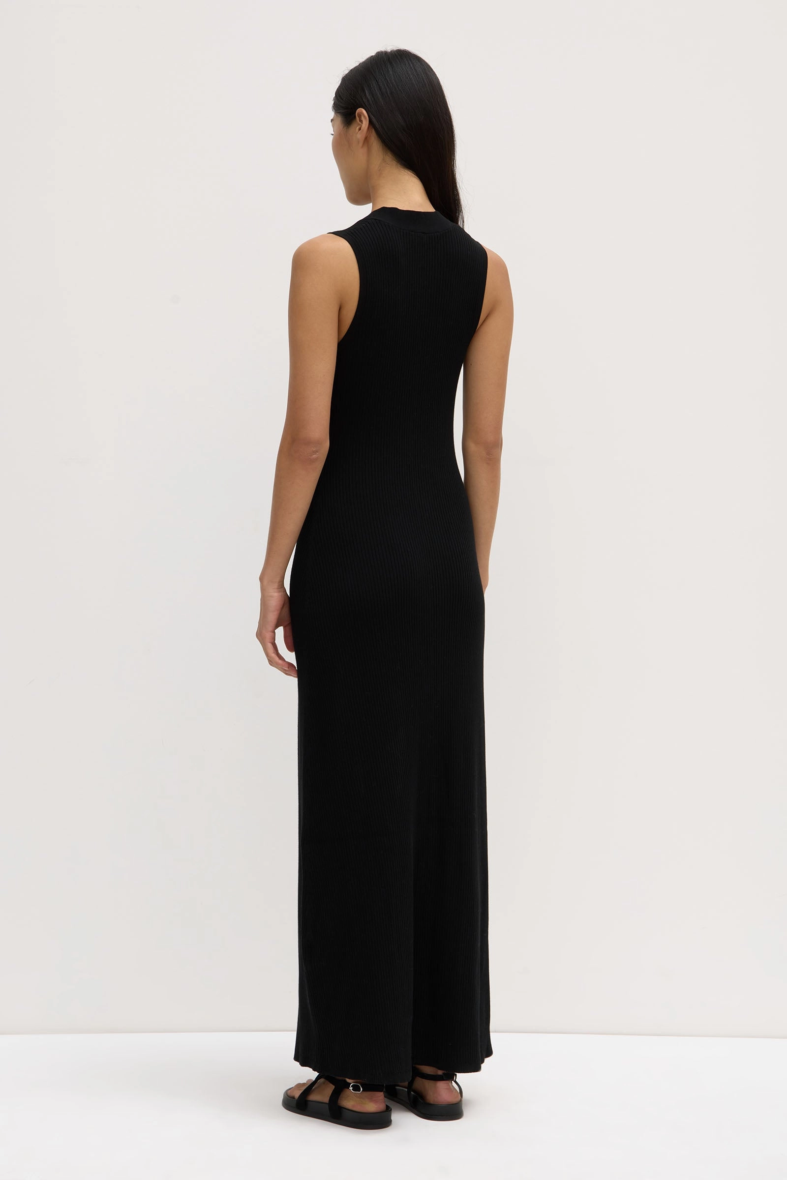Kyra Knit Maxi Dress