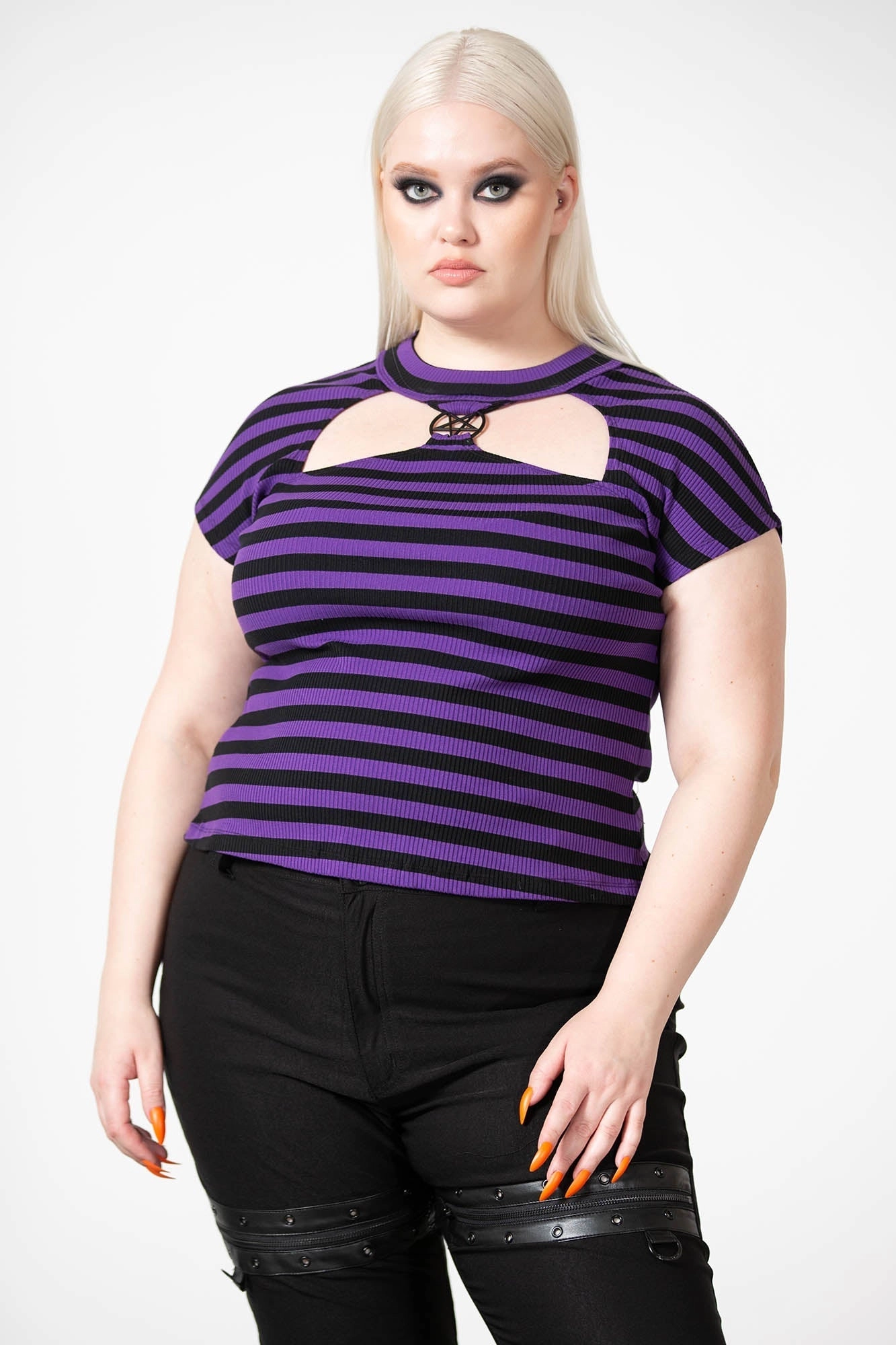 Lamia Top [PURPLE] [PLUS] - Resurrect