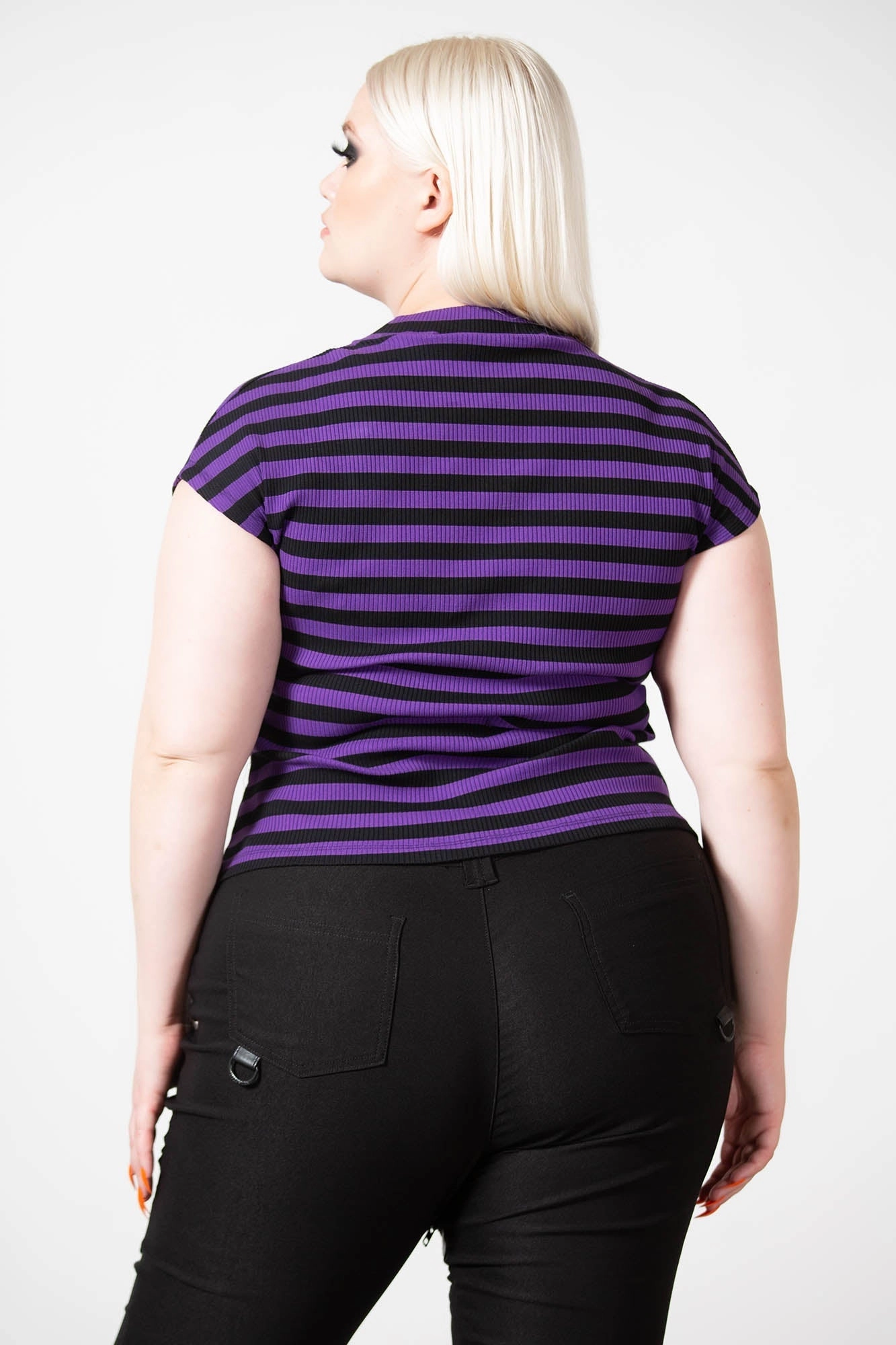Lamia Top [PURPLE] [PLUS] - Resurrect