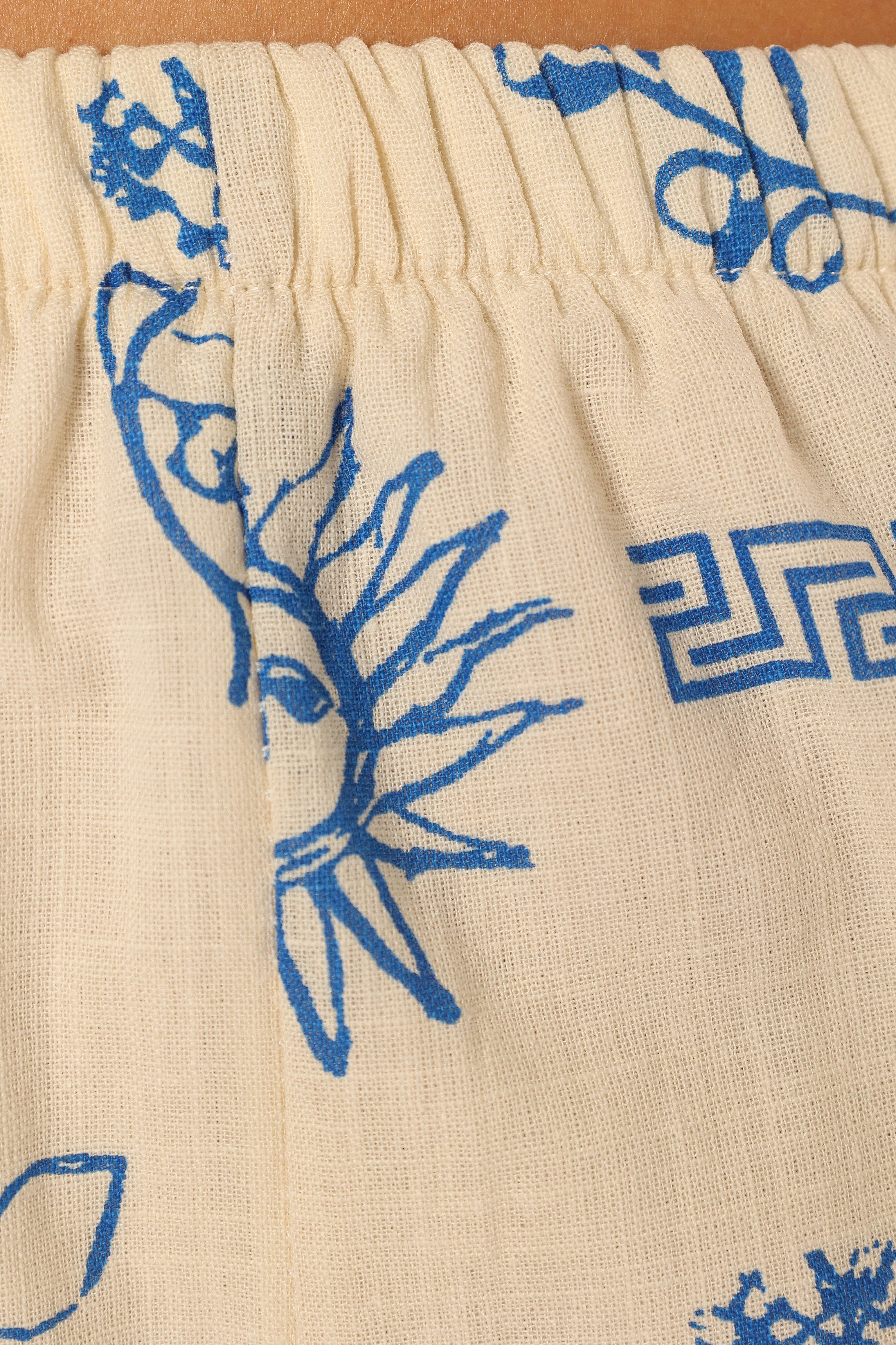 Lee Shorts - Beige Blue