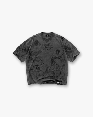 Legacy T-Shirt - Vintage Grey