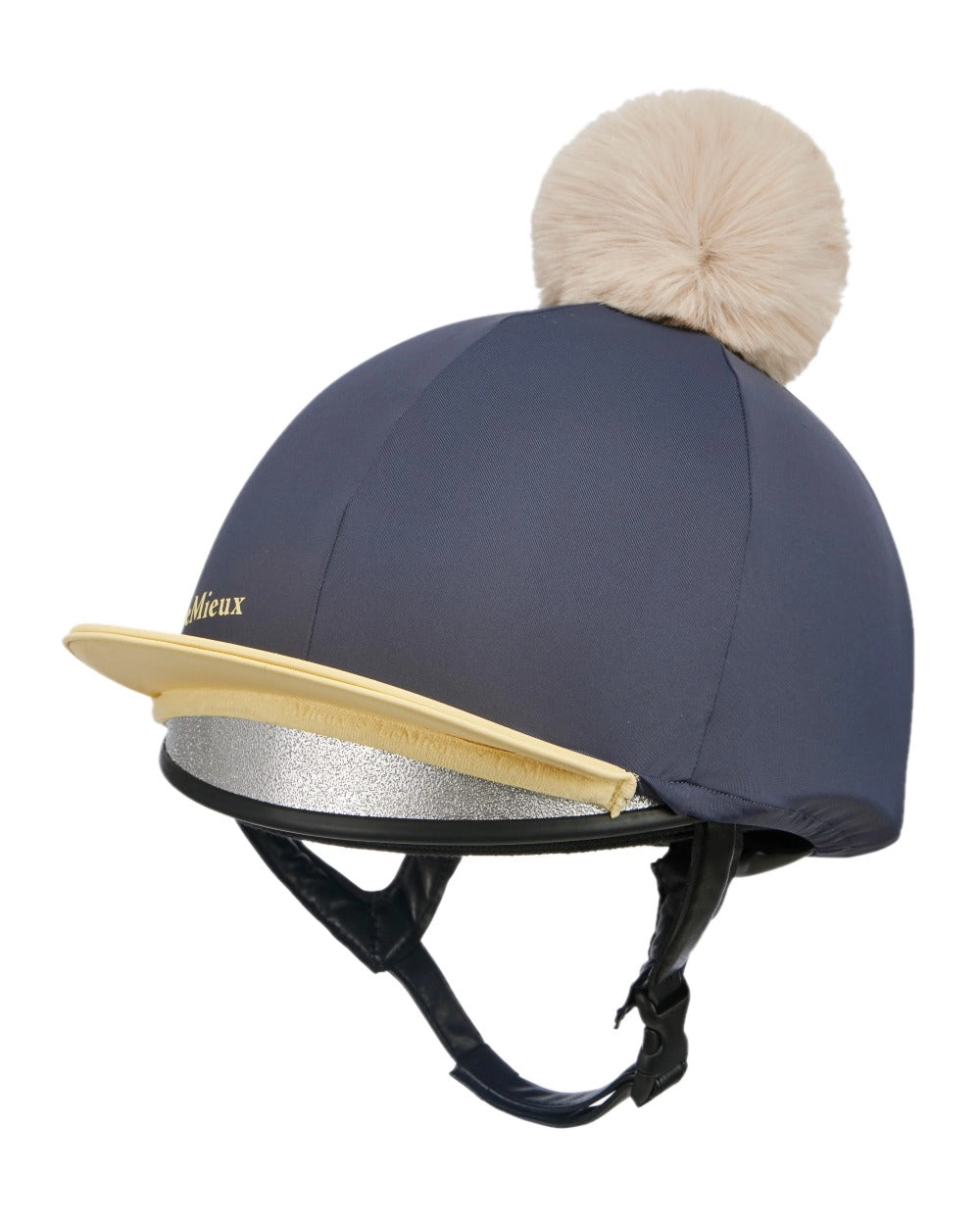 LeMieux Pom Hat Silk