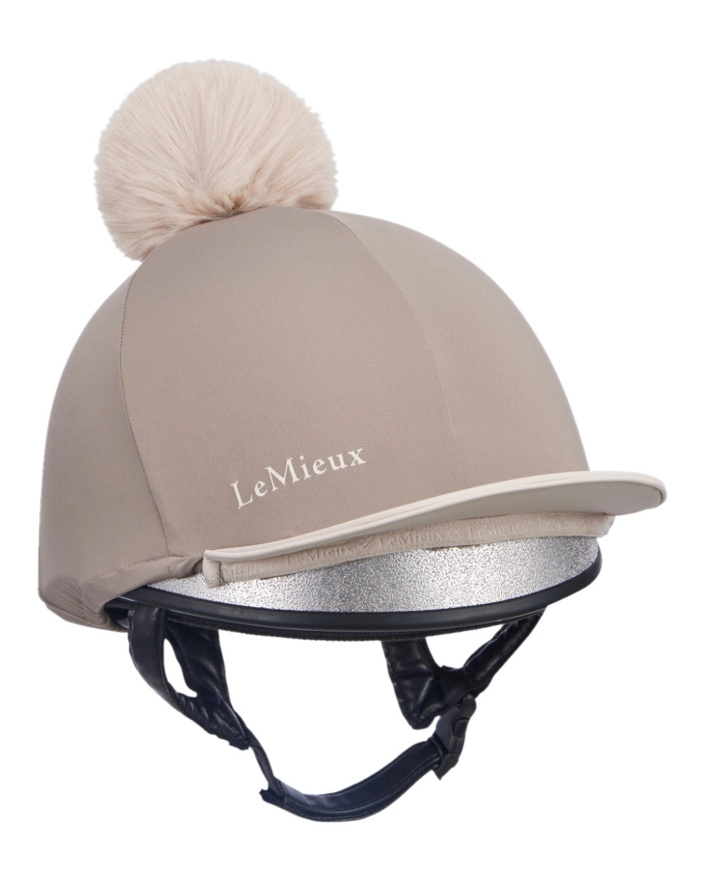 LeMieux Pom Hat Silk