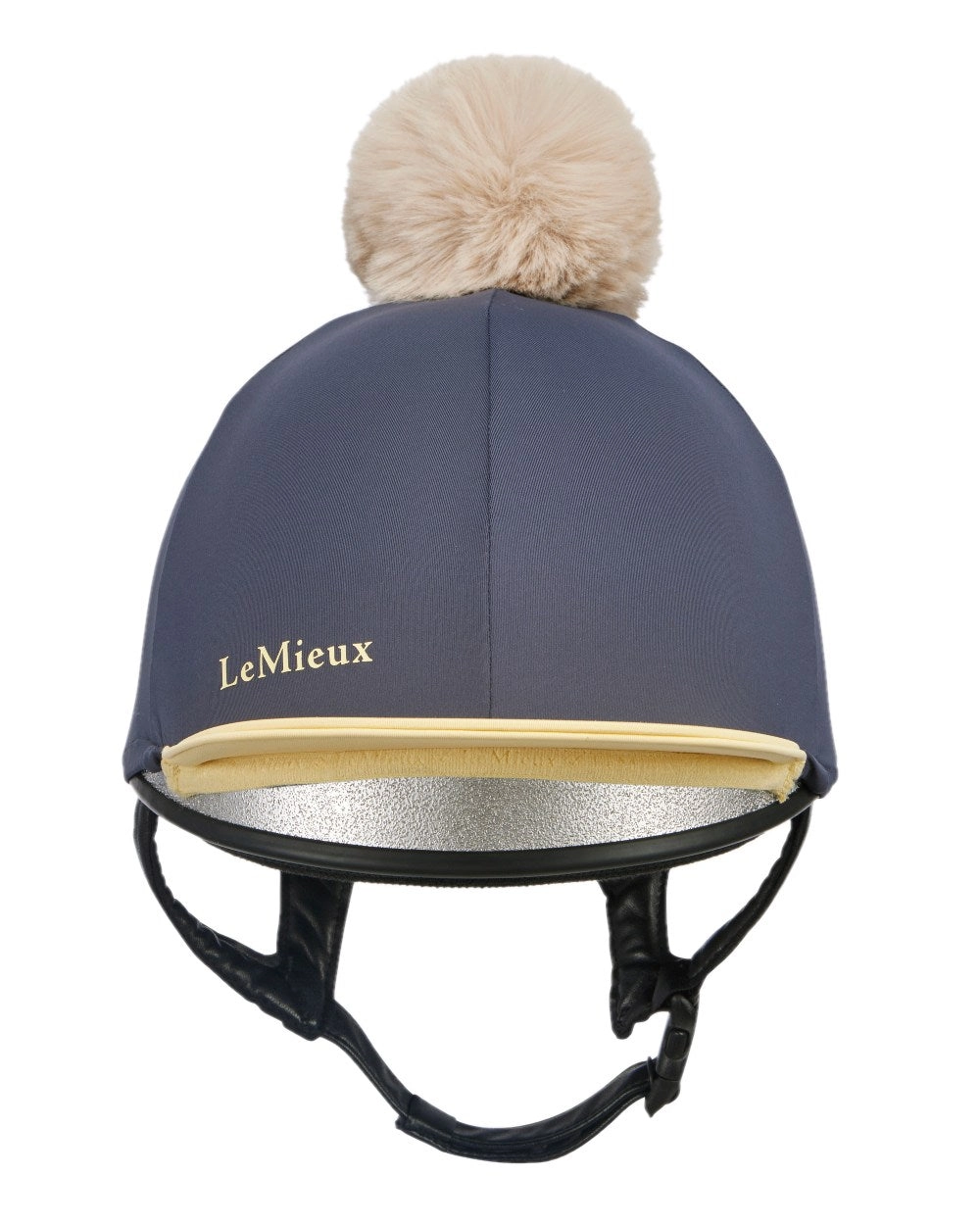LeMieux Pom Hat Silk