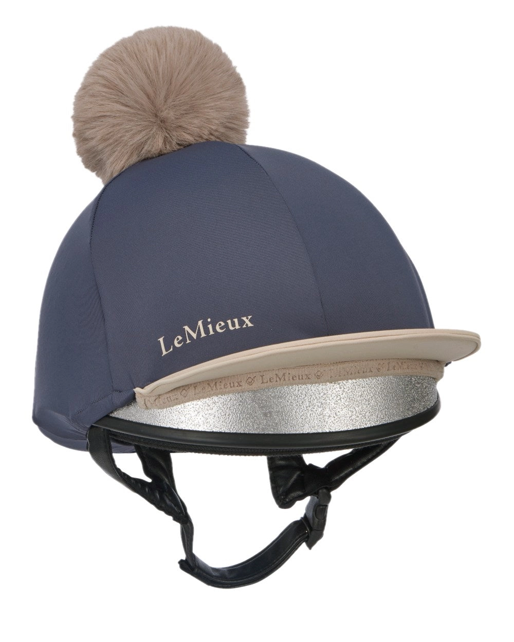 LeMieux Pom Hat Silk