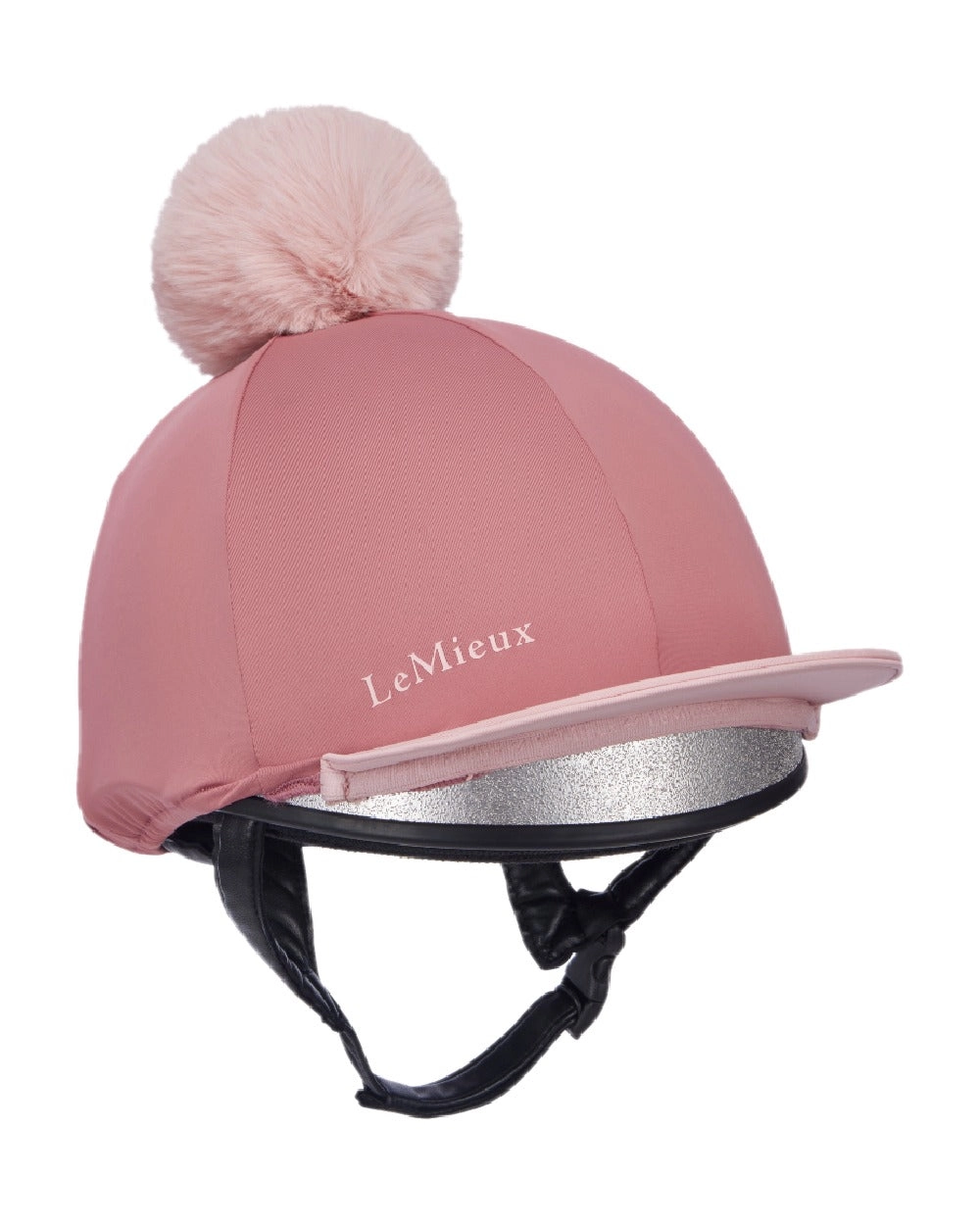 LeMieux Pom Hat Silk