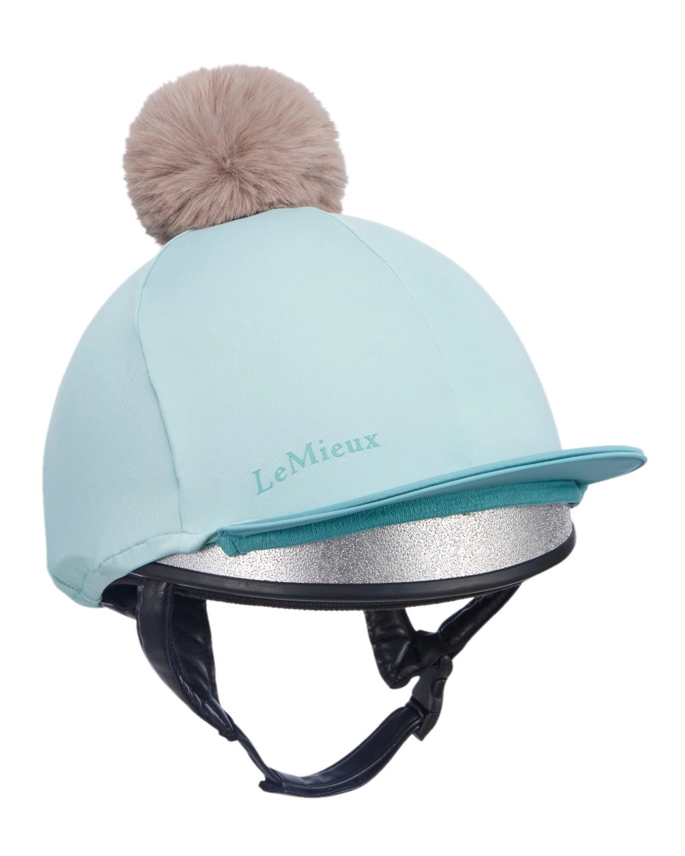 LeMieux Pom Hat Silk
