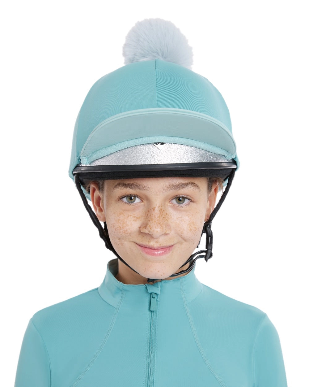 LeMieux Pom Hat Silk