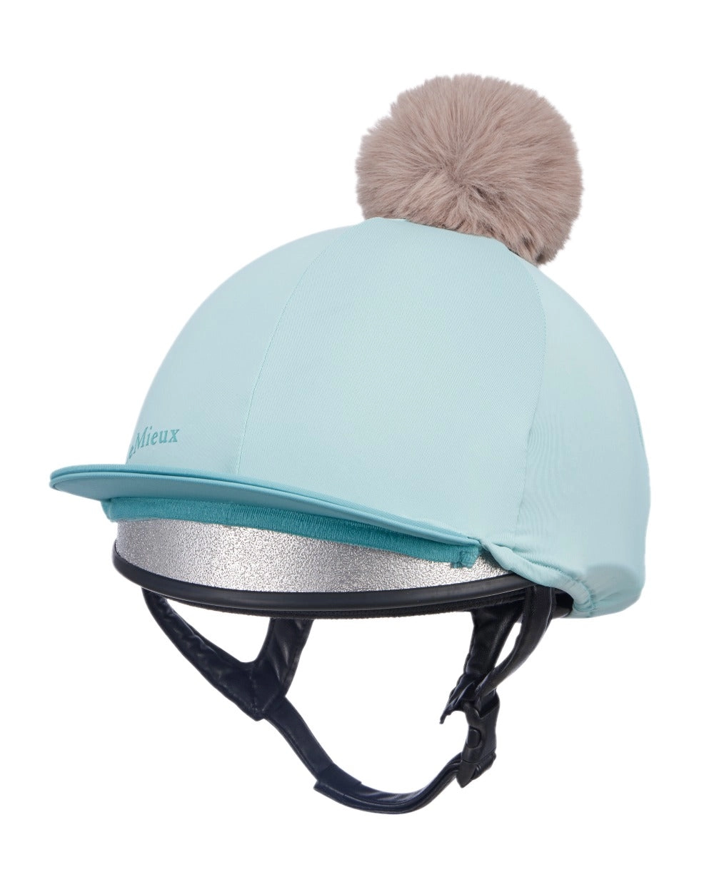 LeMieux Pom Hat Silk