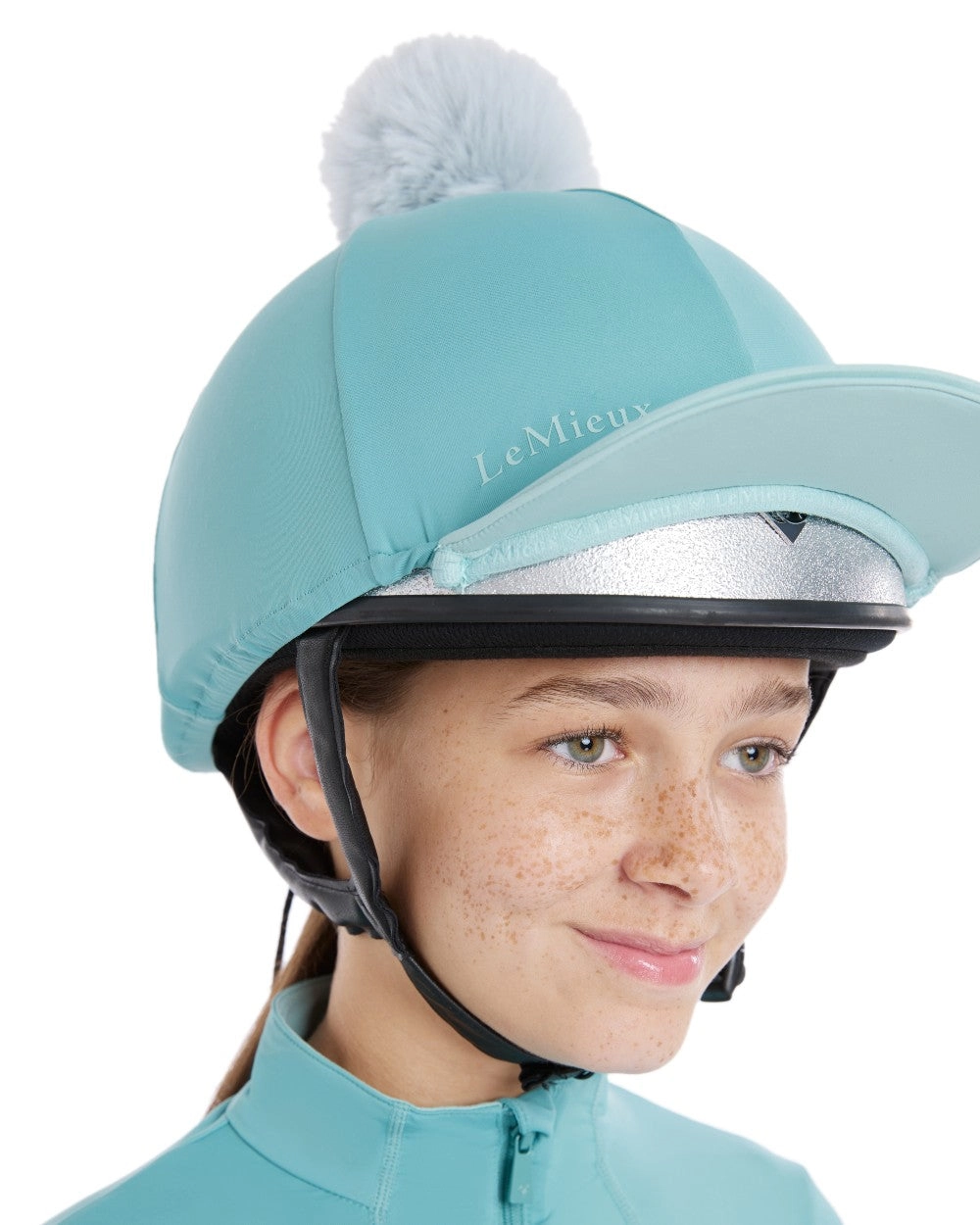 LeMieux Pom Hat Silk