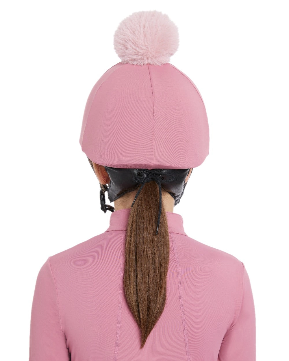 LeMieux Pom Hat Silk