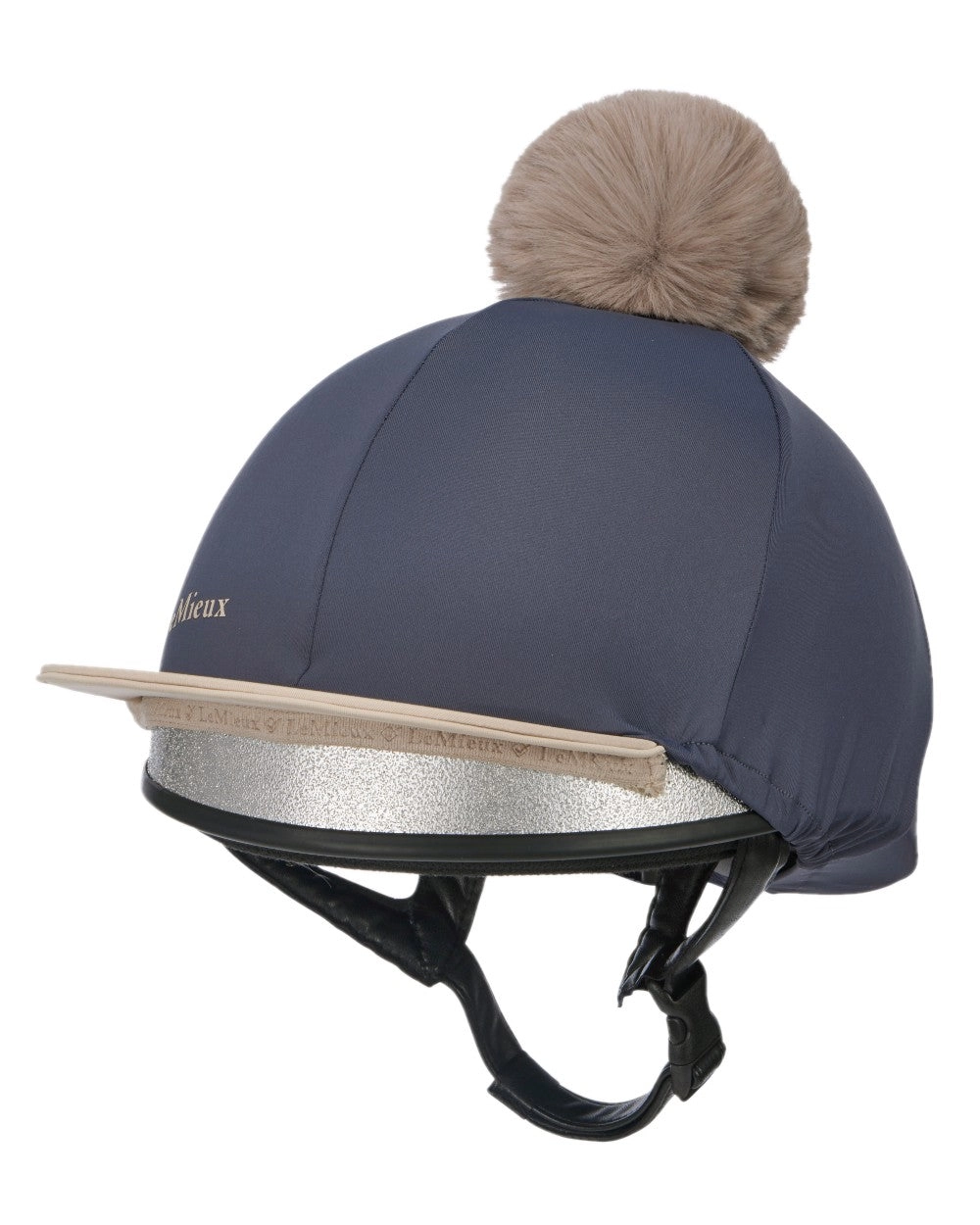 LeMieux Pom Hat Silk
