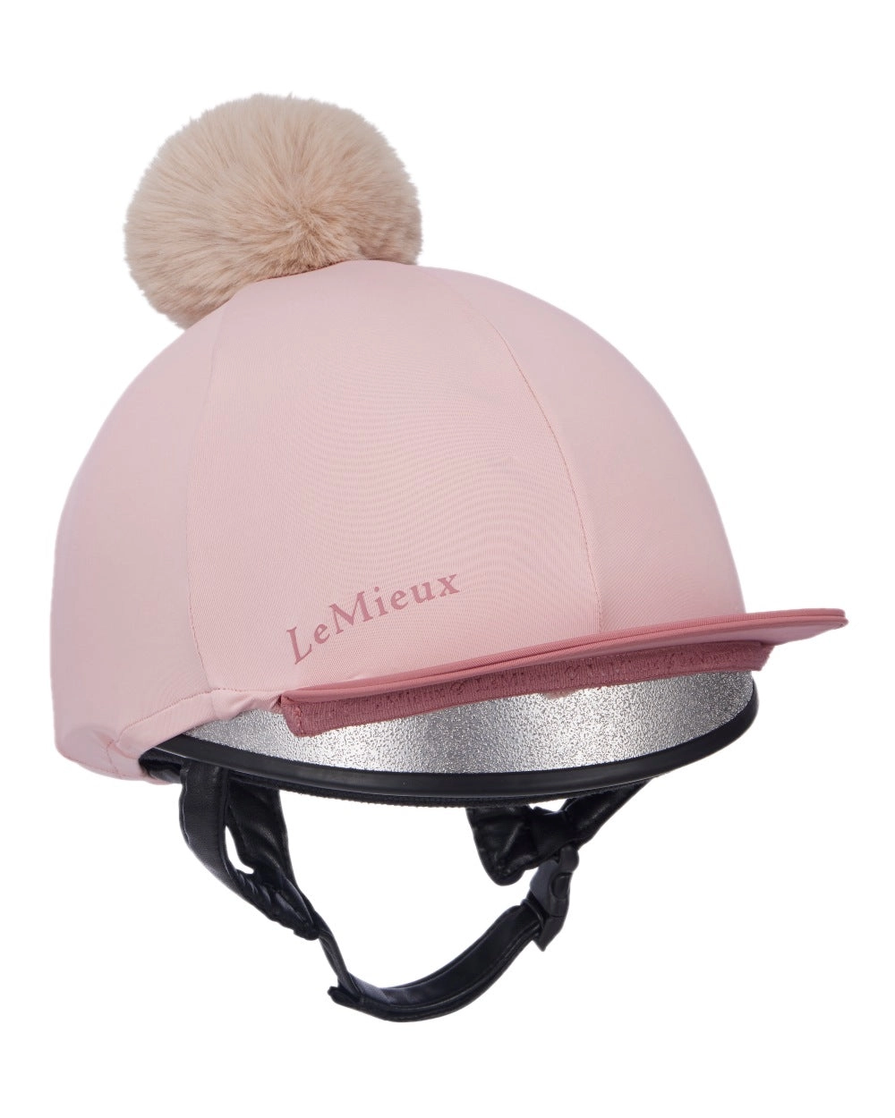 LeMieux Pom Hat Silk