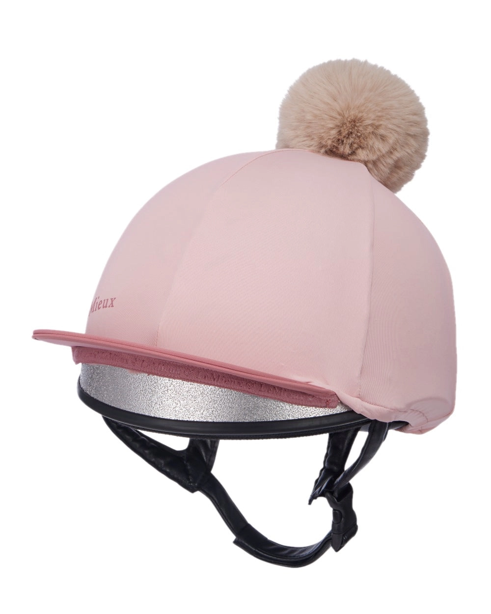 LeMieux Pom Hat Silk