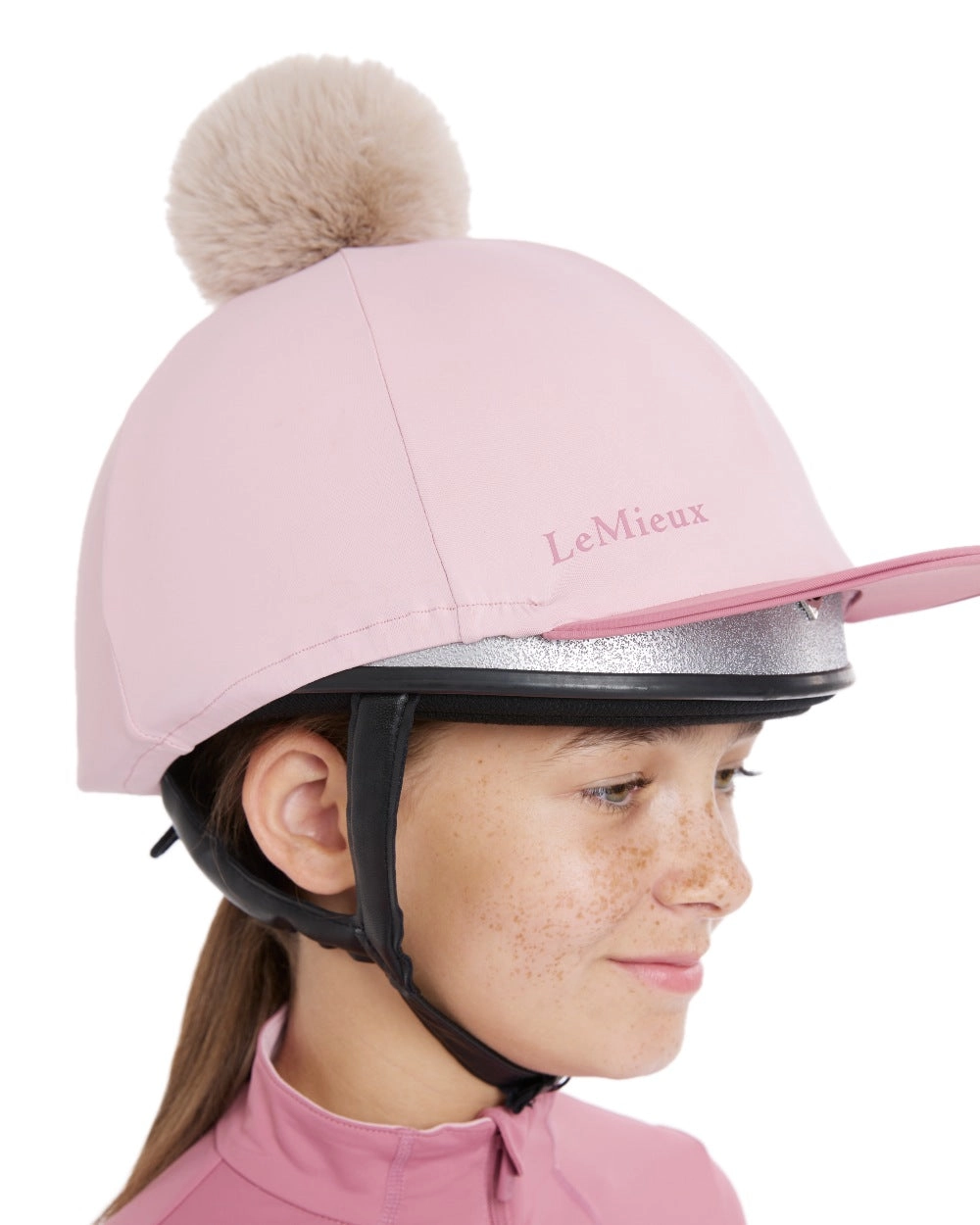 LeMieux Pom Hat Silk