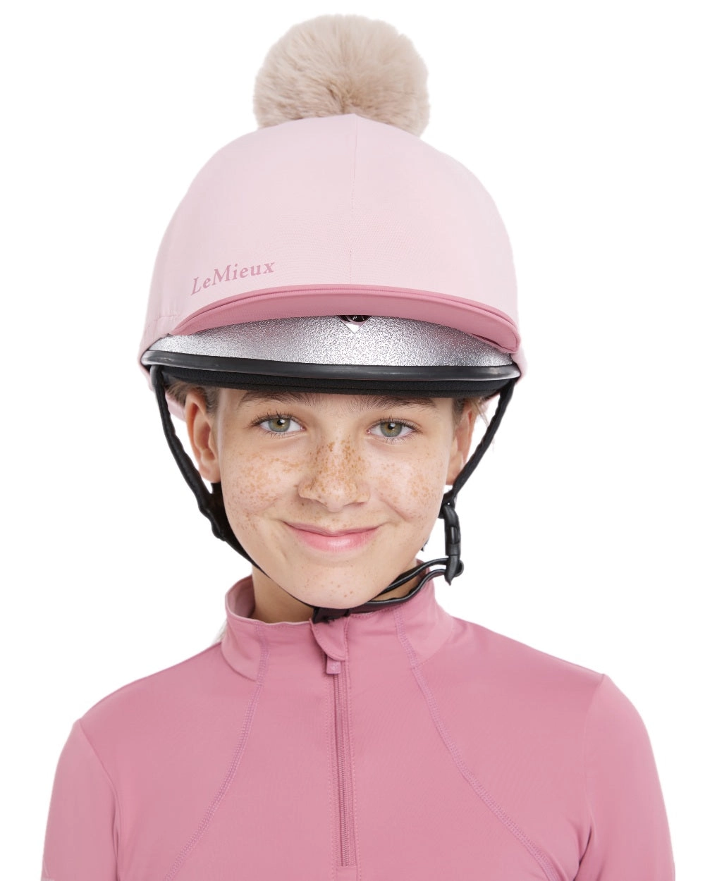 LeMieux Pom Hat Silk