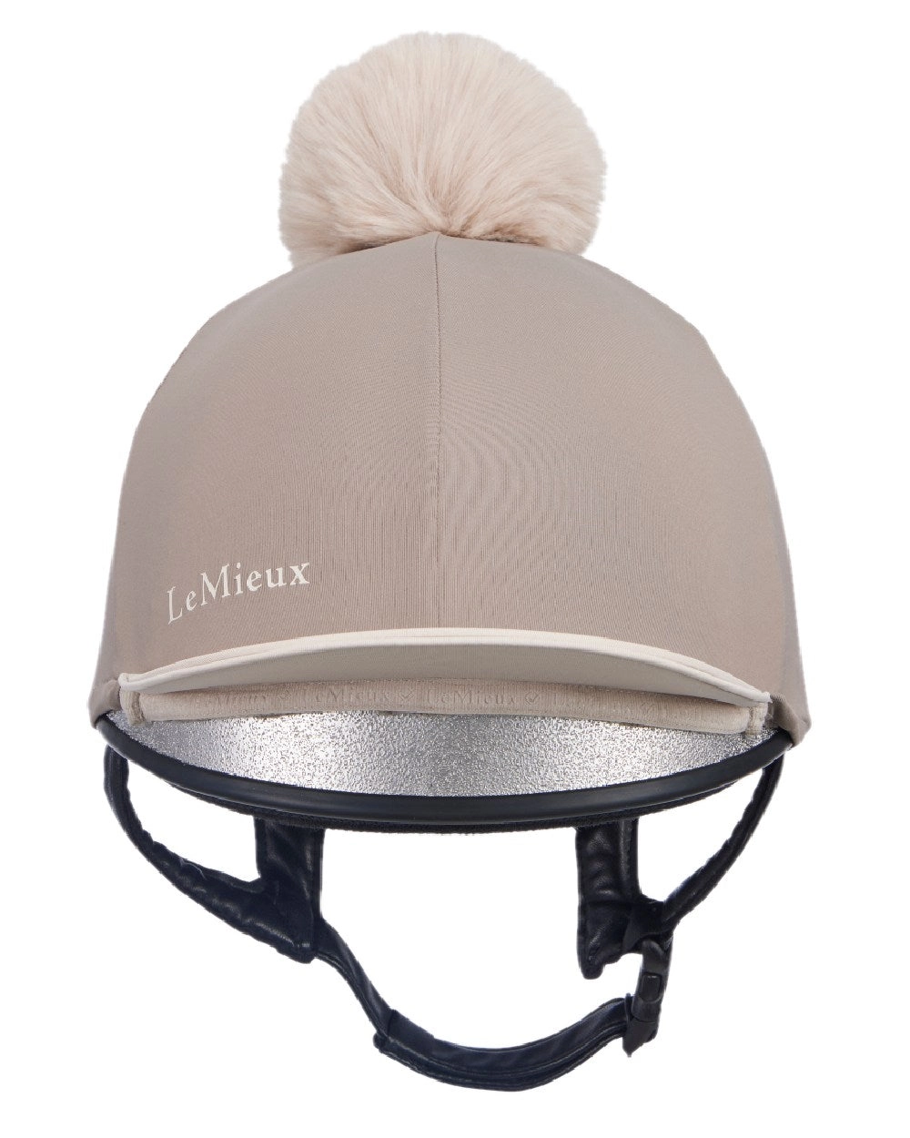 LeMieux Pom Hat Silk