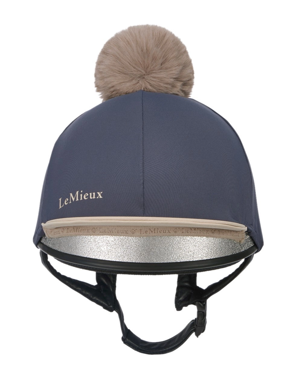 LeMieux Pom Hat Silk