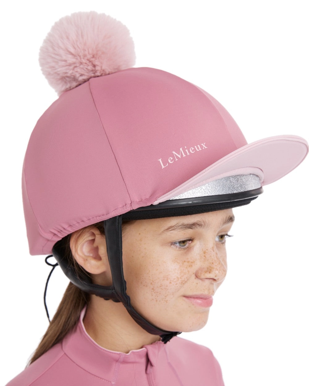 LeMieux Pom Hat Silk