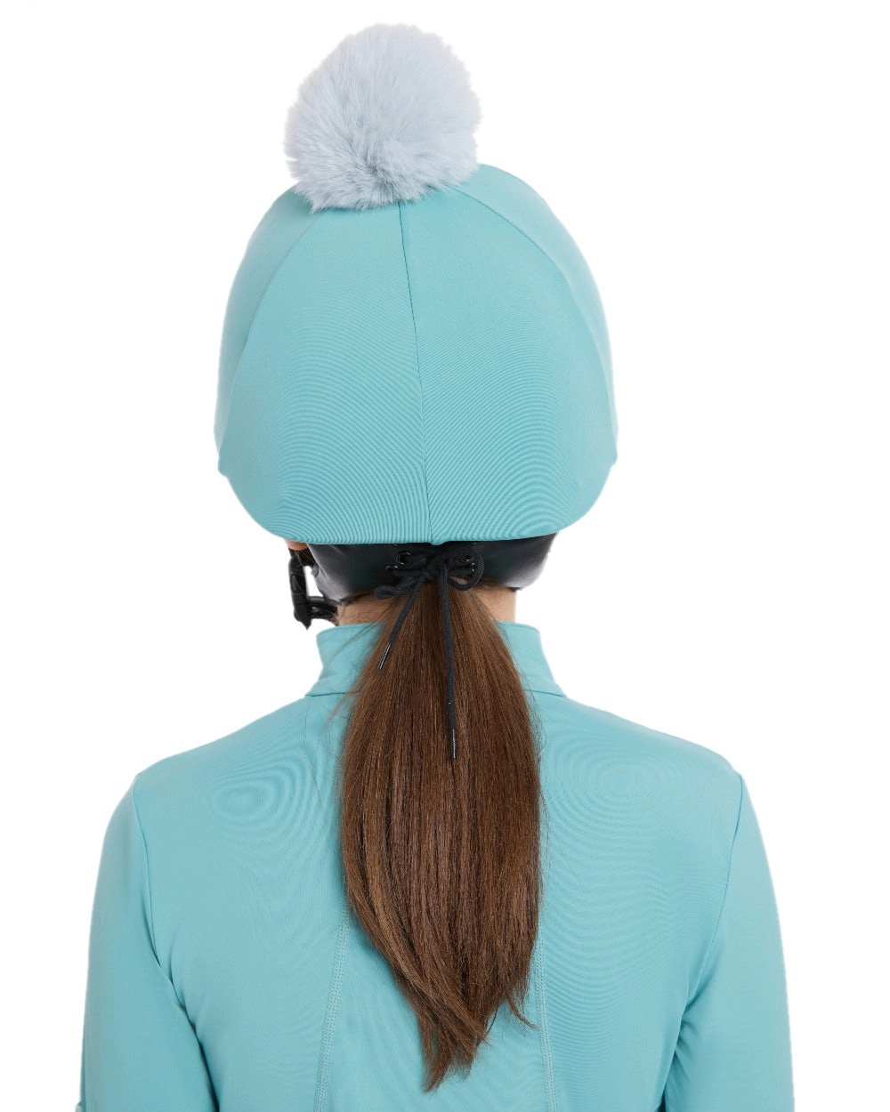 LeMieux Pom Hat Silk