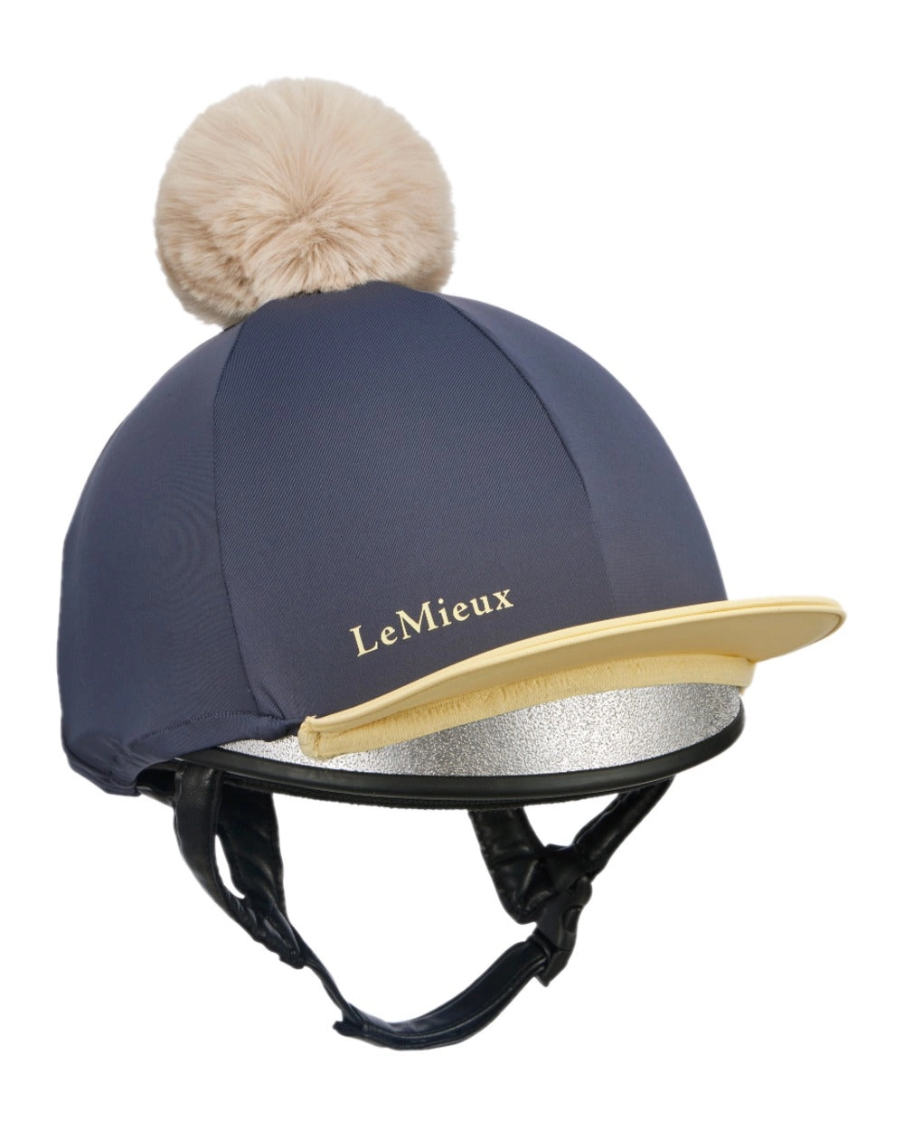 LeMieux Pom Hat Silk