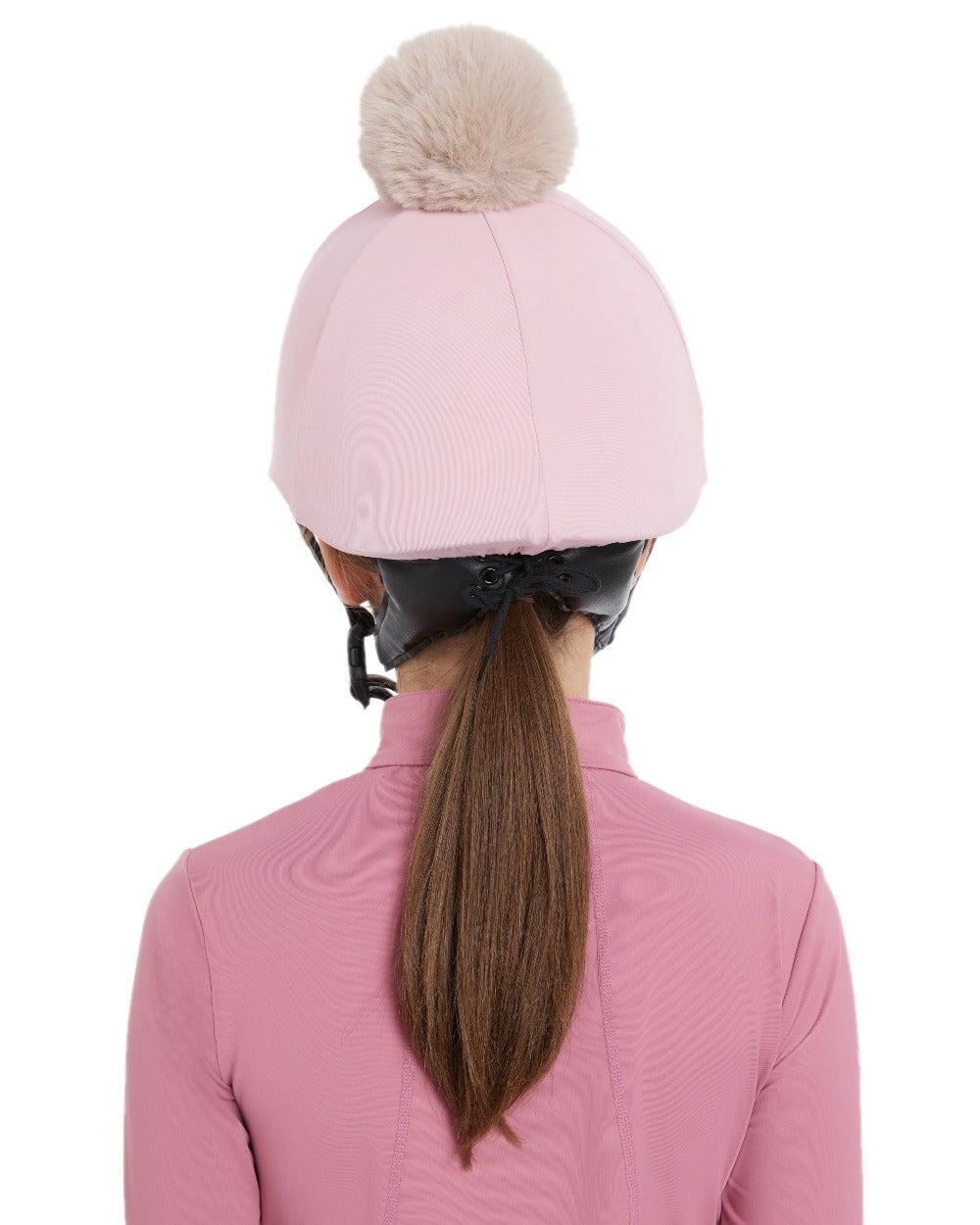 LeMieux Pom Hat Silk