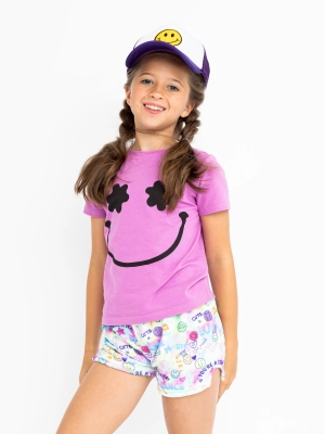 Let's Dance Plush Lounge Shorts