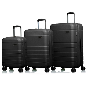 Linen / 3-Piece Luggage Set *Drop Ship*