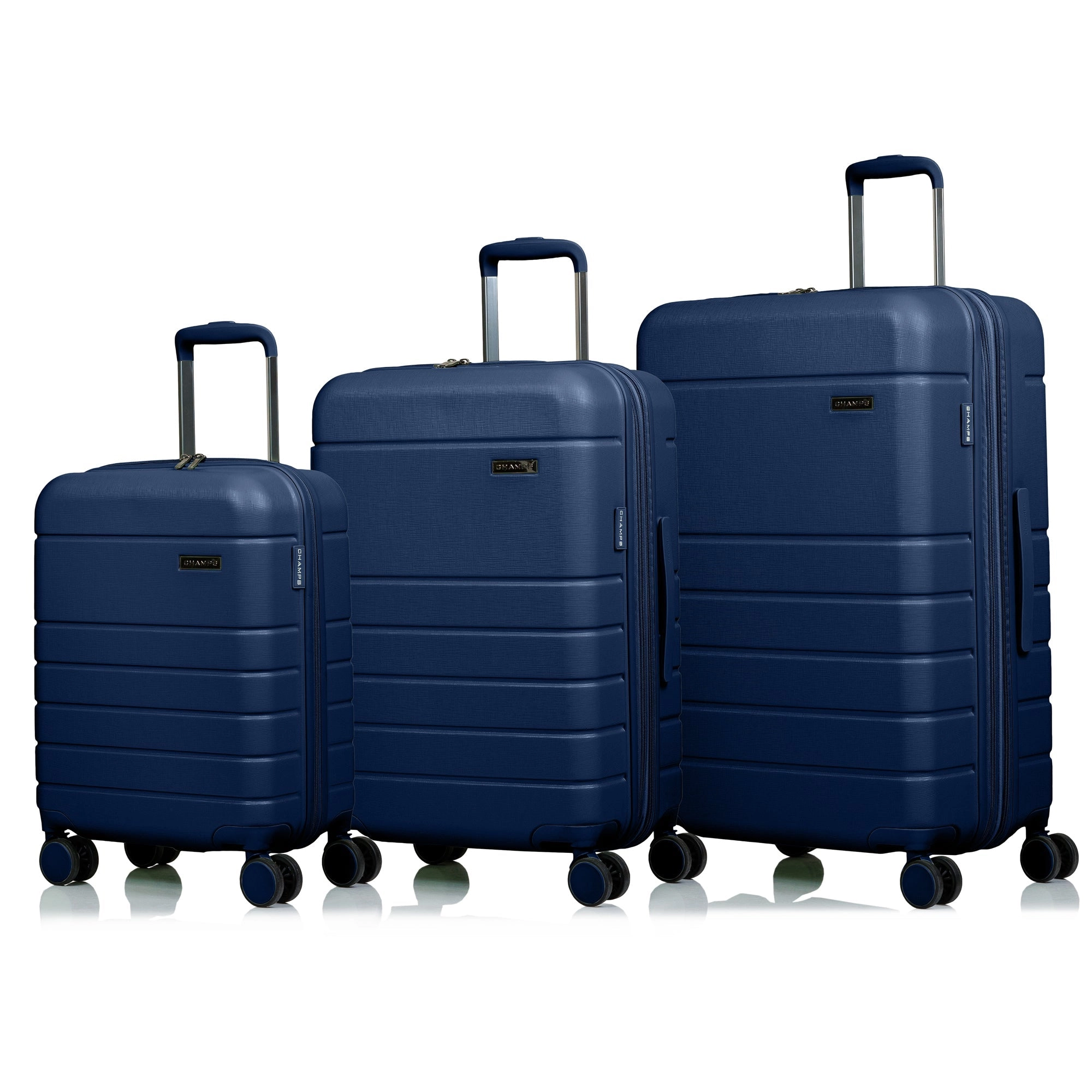 Linen / 3-Piece Luggage Set *Drop Ship*