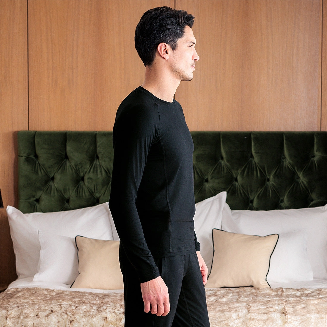Long sleeve top — NATTWARM™