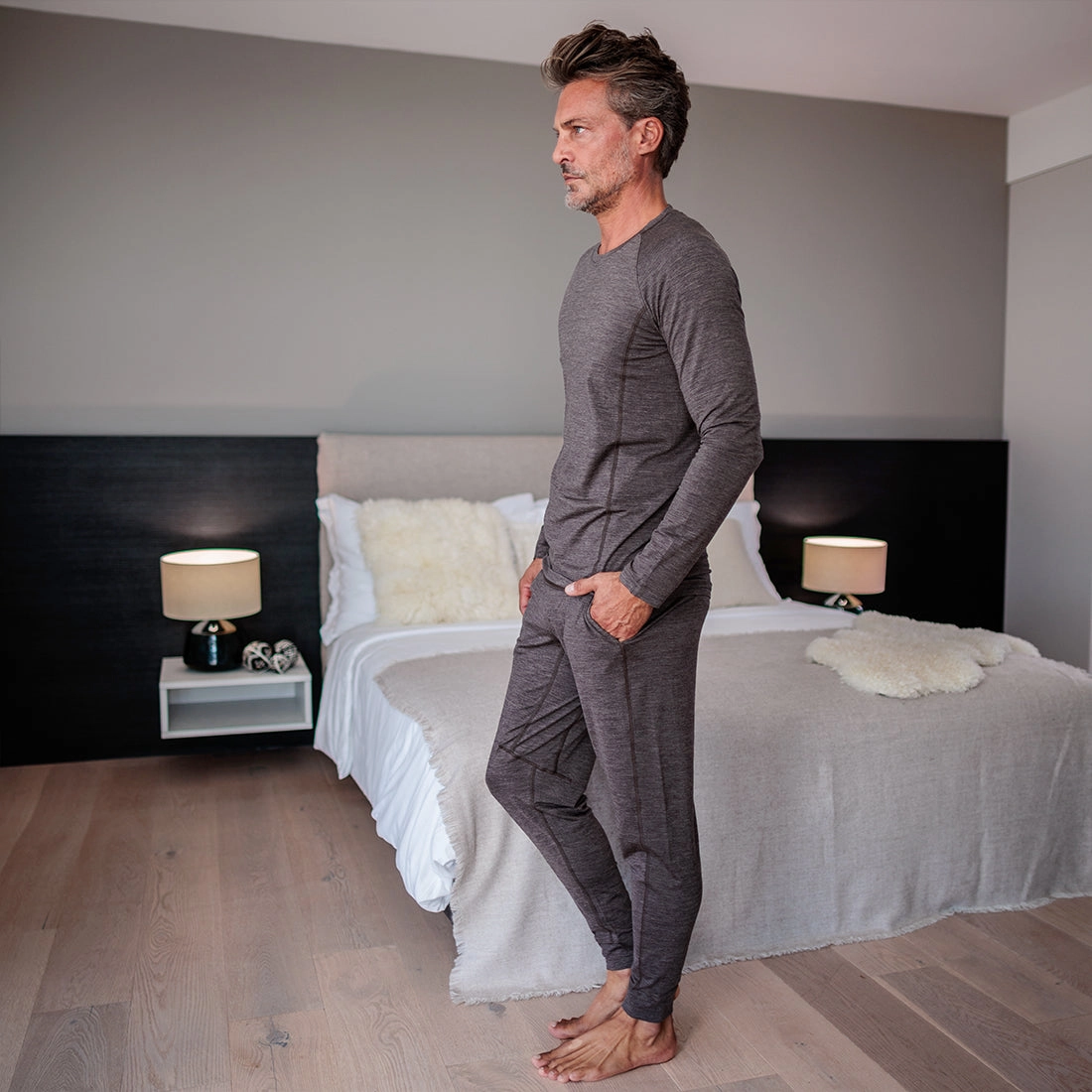 Long sleeve top — NATTWARM™