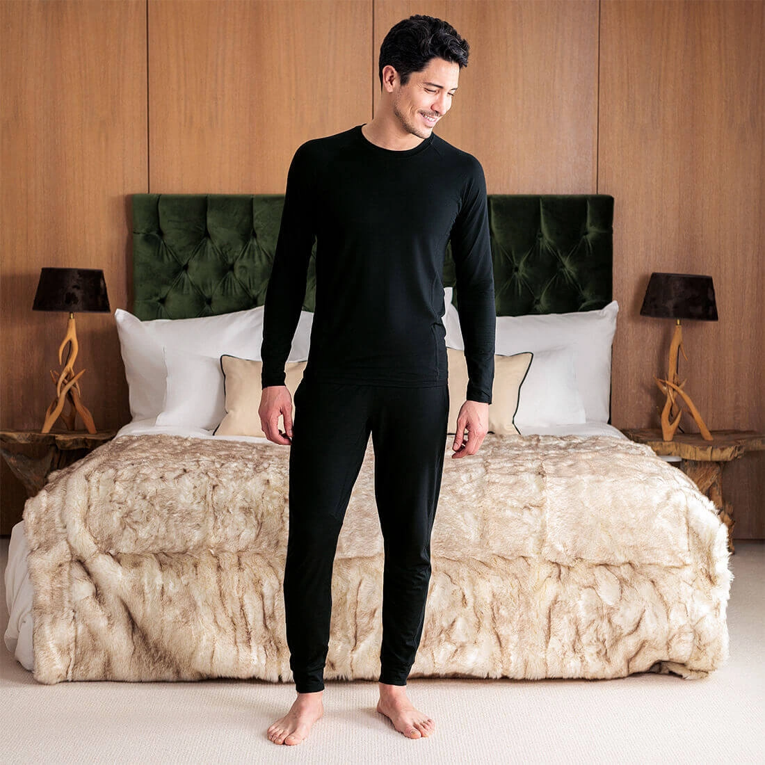 Long sleeve top — NATTWARM™