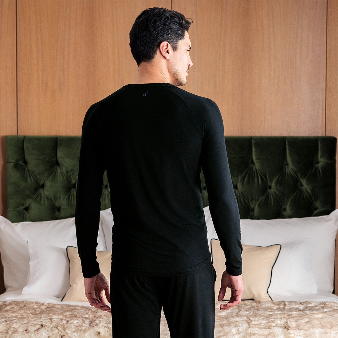 Long sleeve top — NATTWARM™