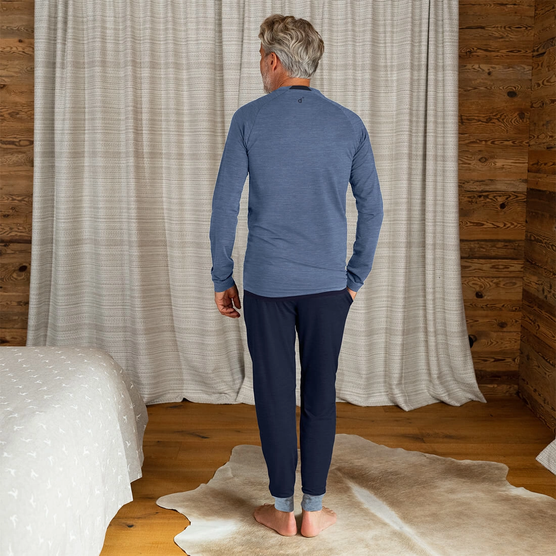Long sleeve top — NATTWARM™