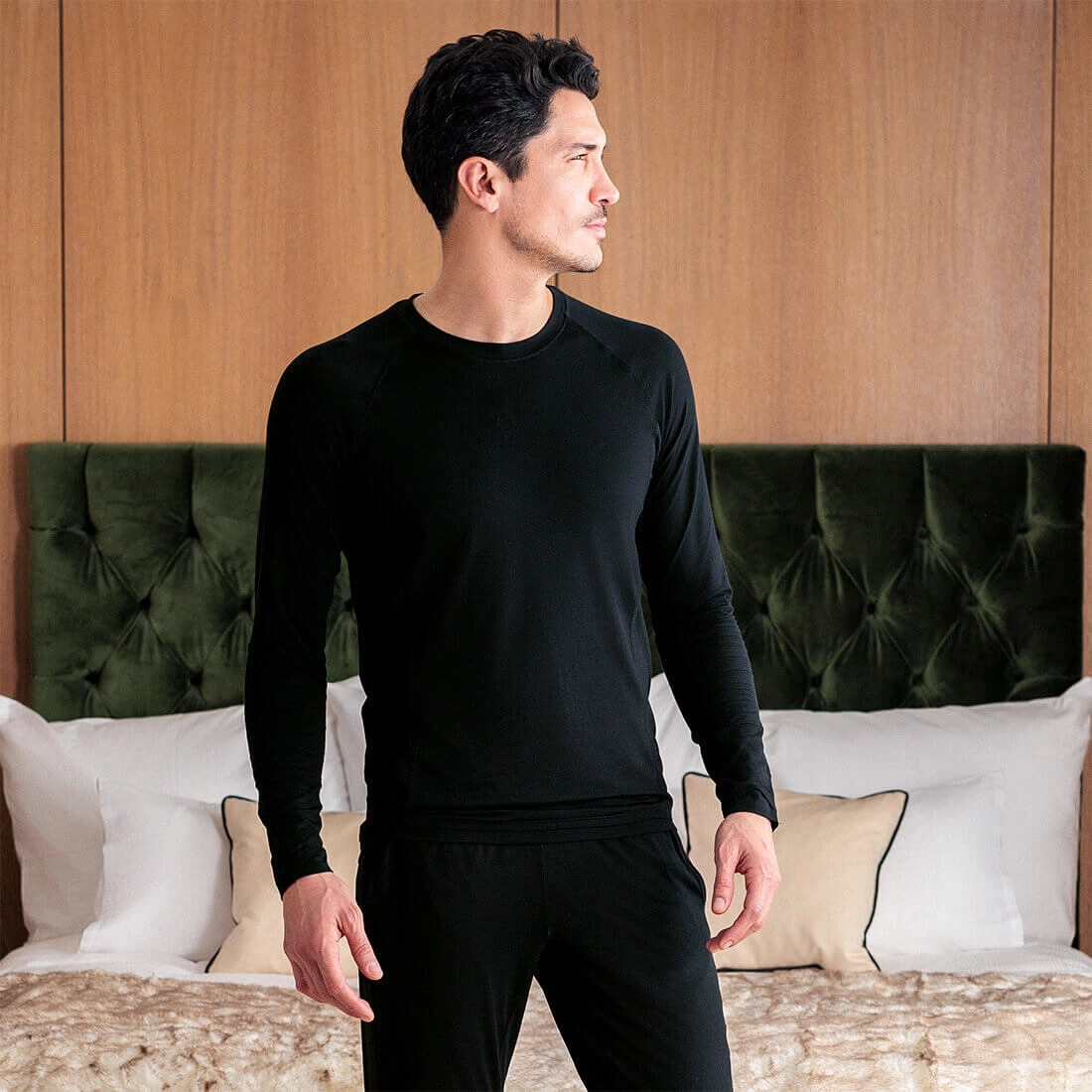 Long sleeve top — NATTWARM™