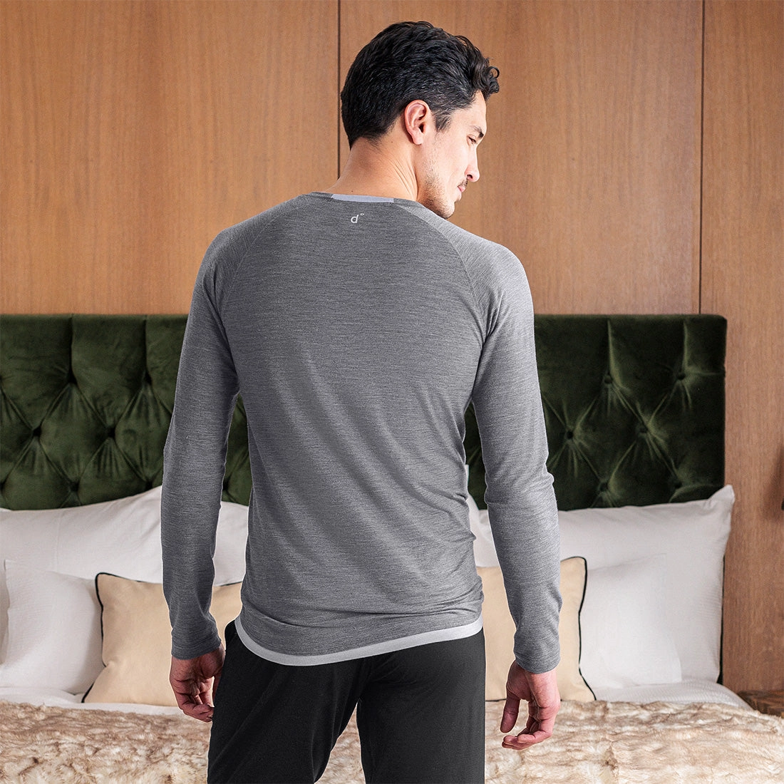 Long sleeve top — NATTWARM™