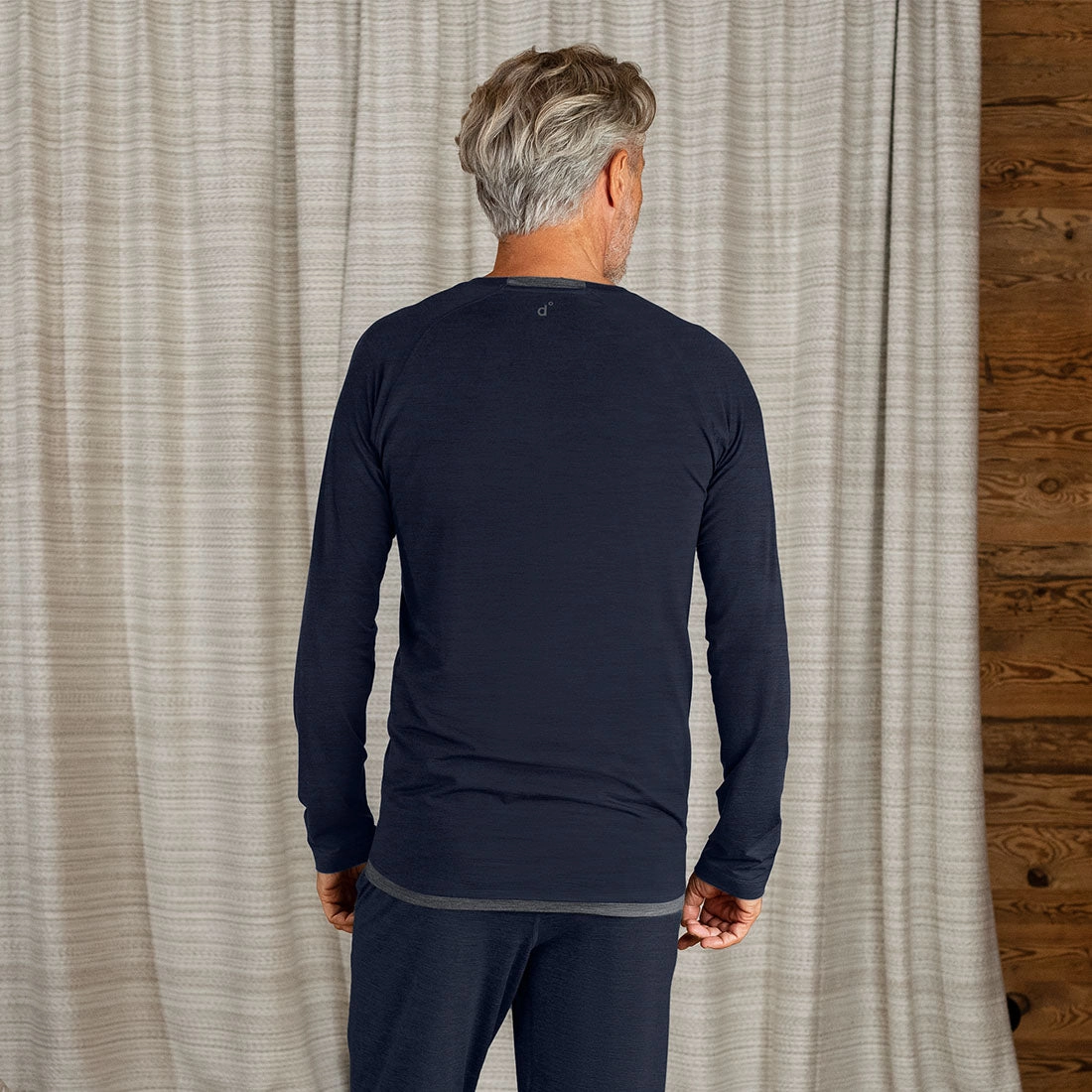 Long sleeve top — NATTWARM™