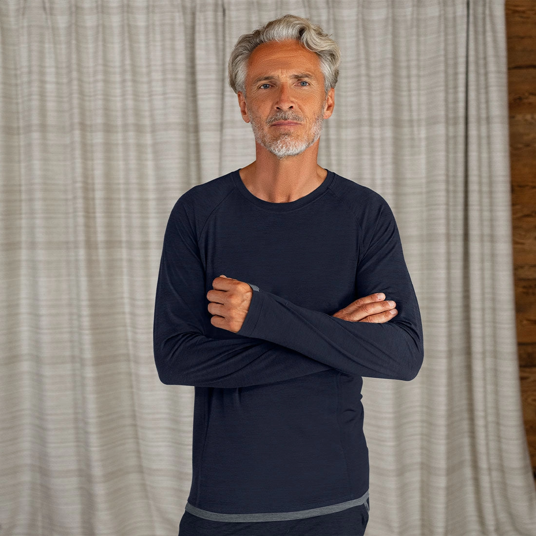 Long sleeve top — NATTWARM™