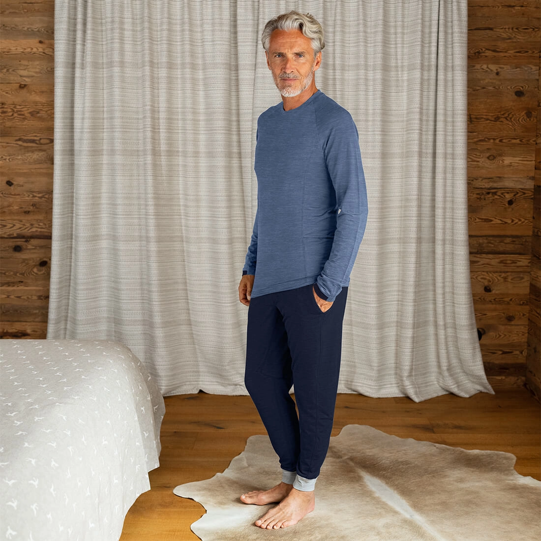 Long sleeve top — NATTWARM™