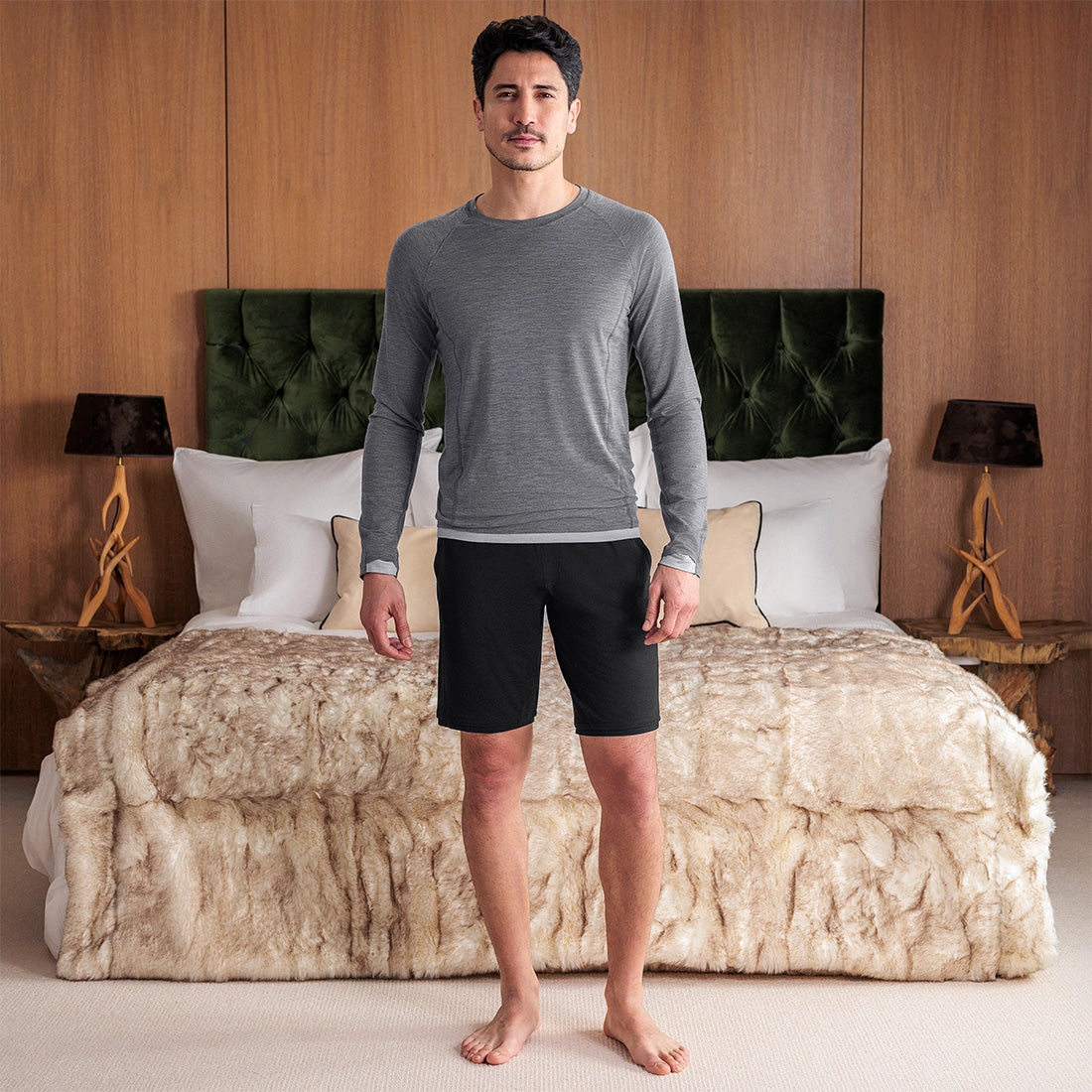 Long sleeve top — NATTWARM™