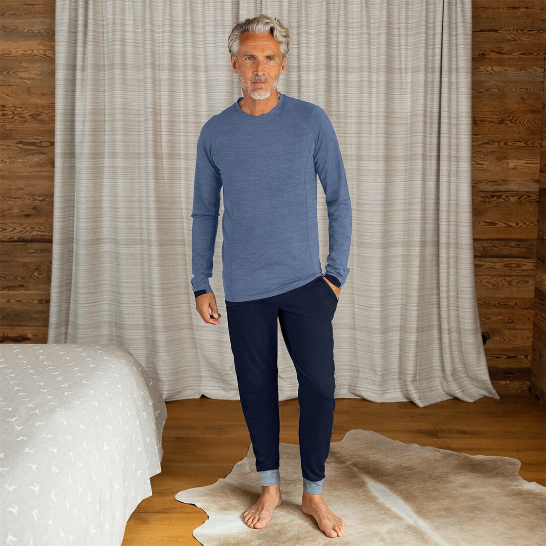 Long sleeve top — NATTWARM™