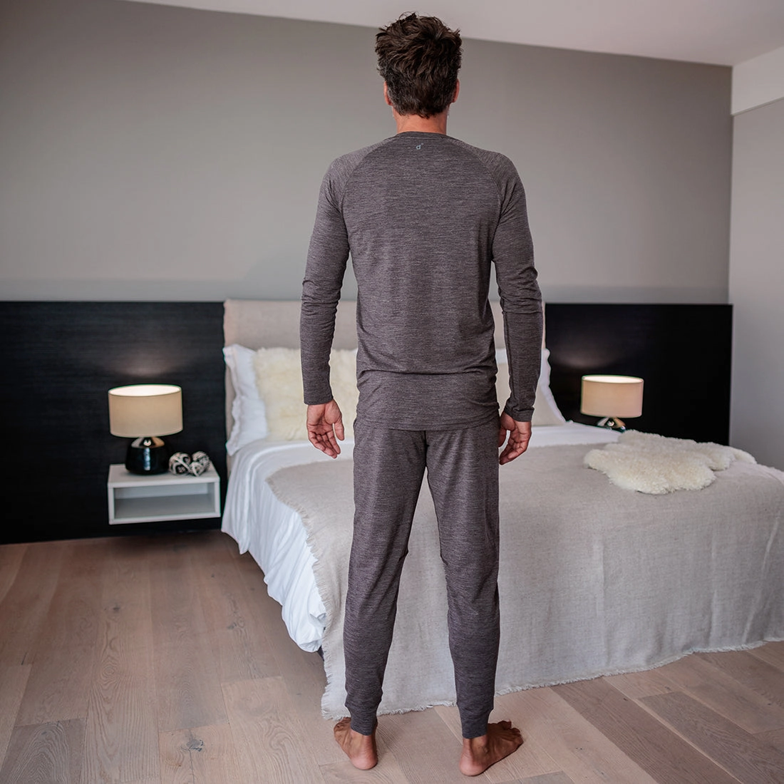 Long sleeve top — NATTWARM™