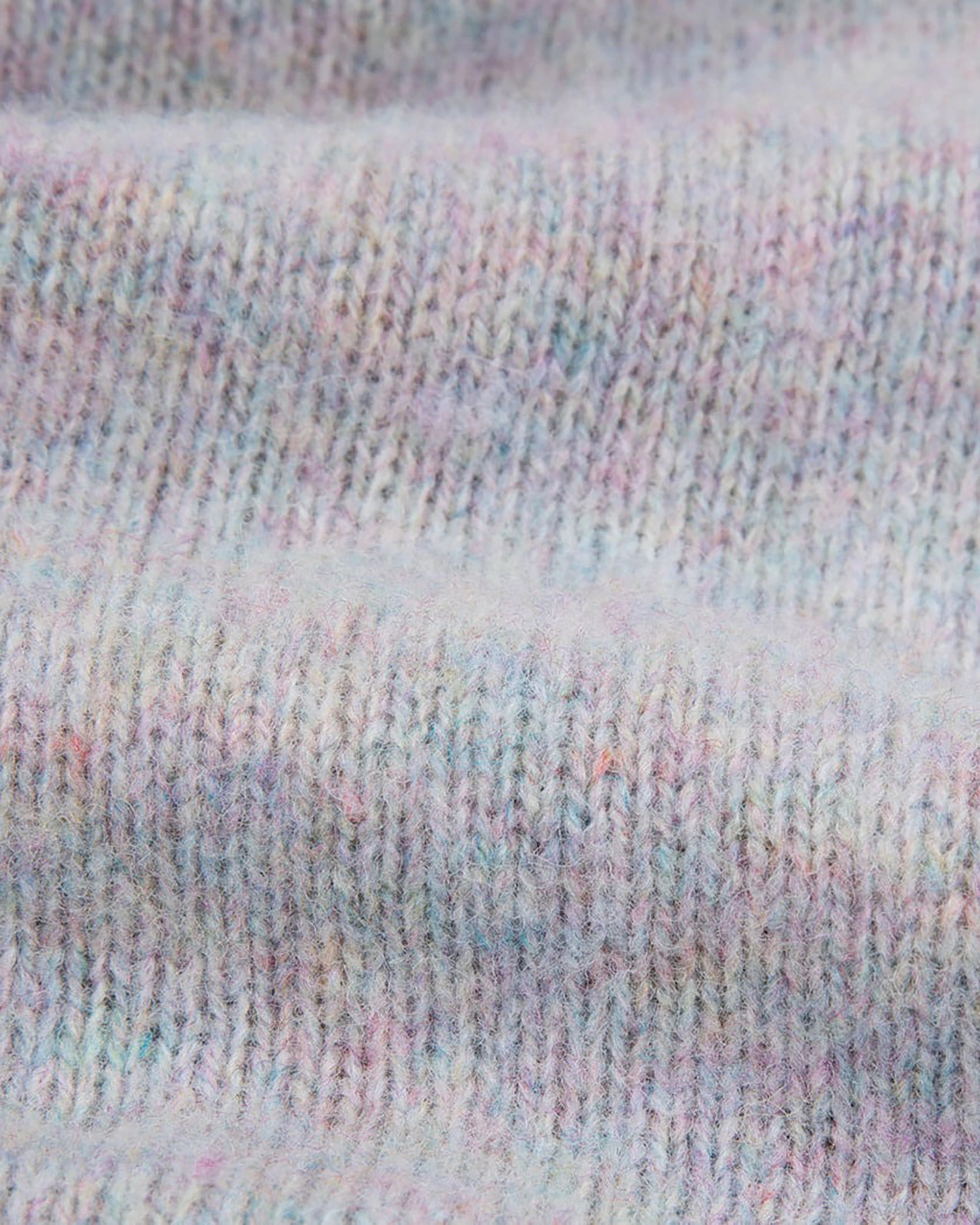 Lowie Scottish Pearl Classic Brushed Cardigan