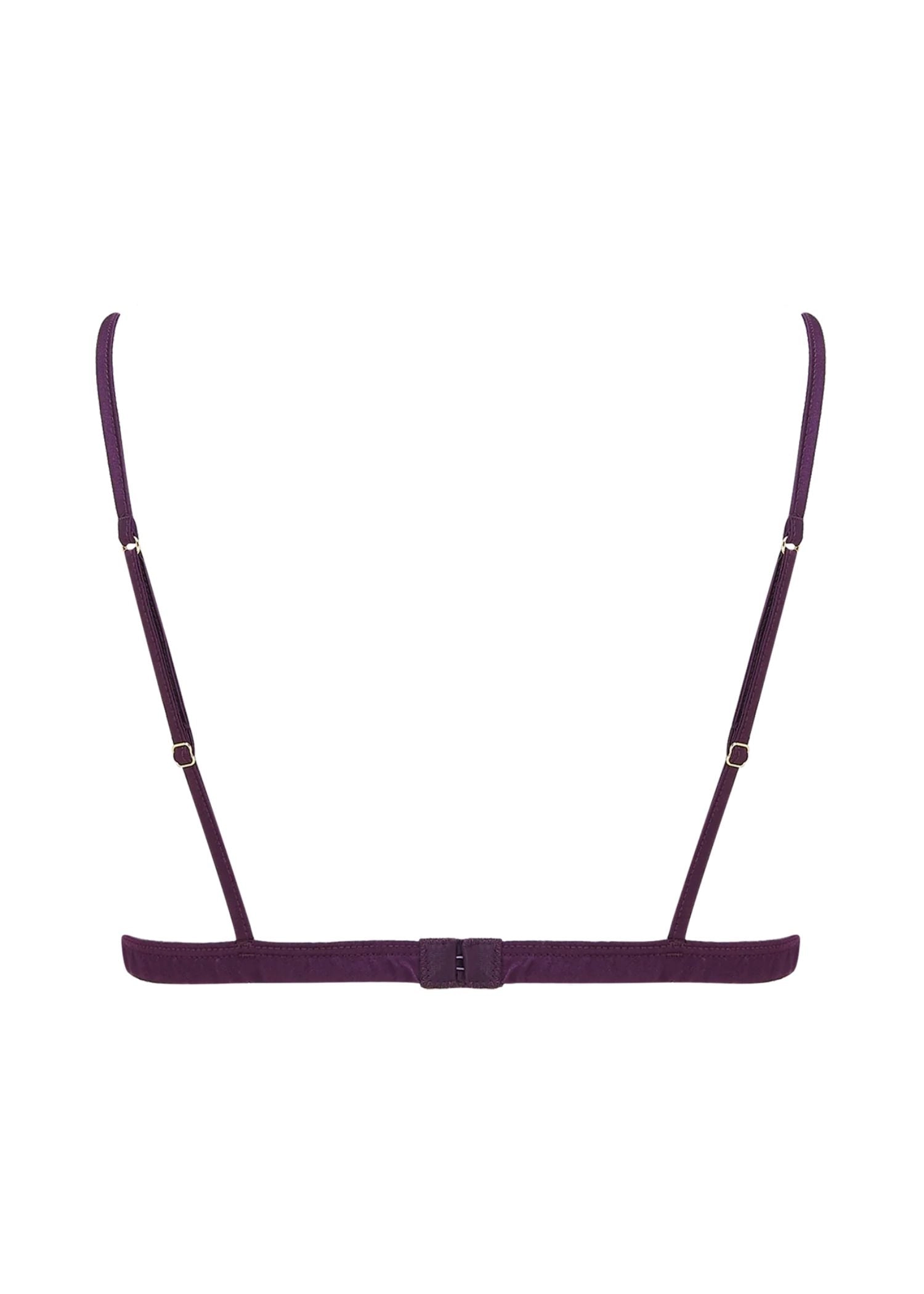 Lunaria Triangle Bra (Amethyst)