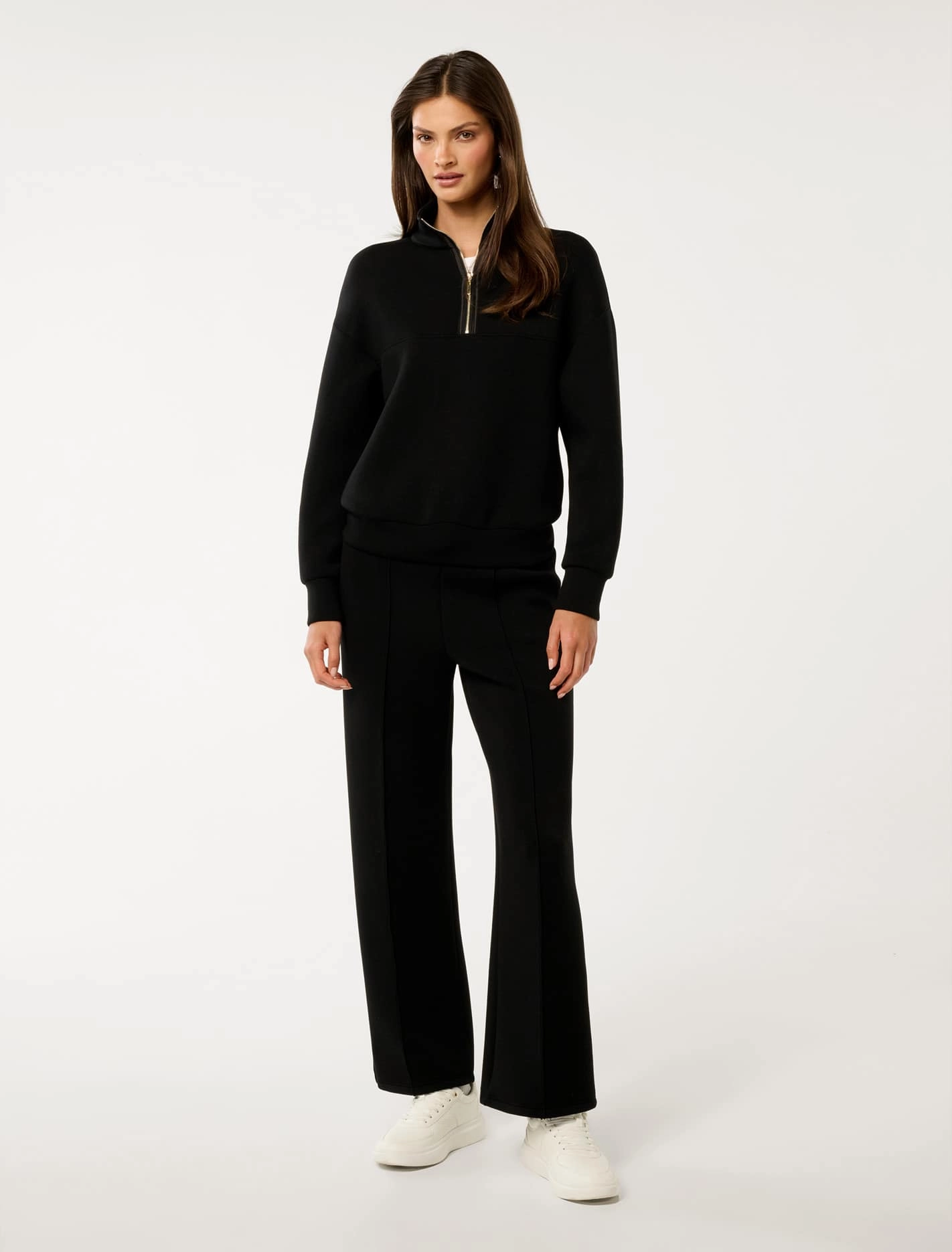 Lya Lounge Satin Trim Jumper